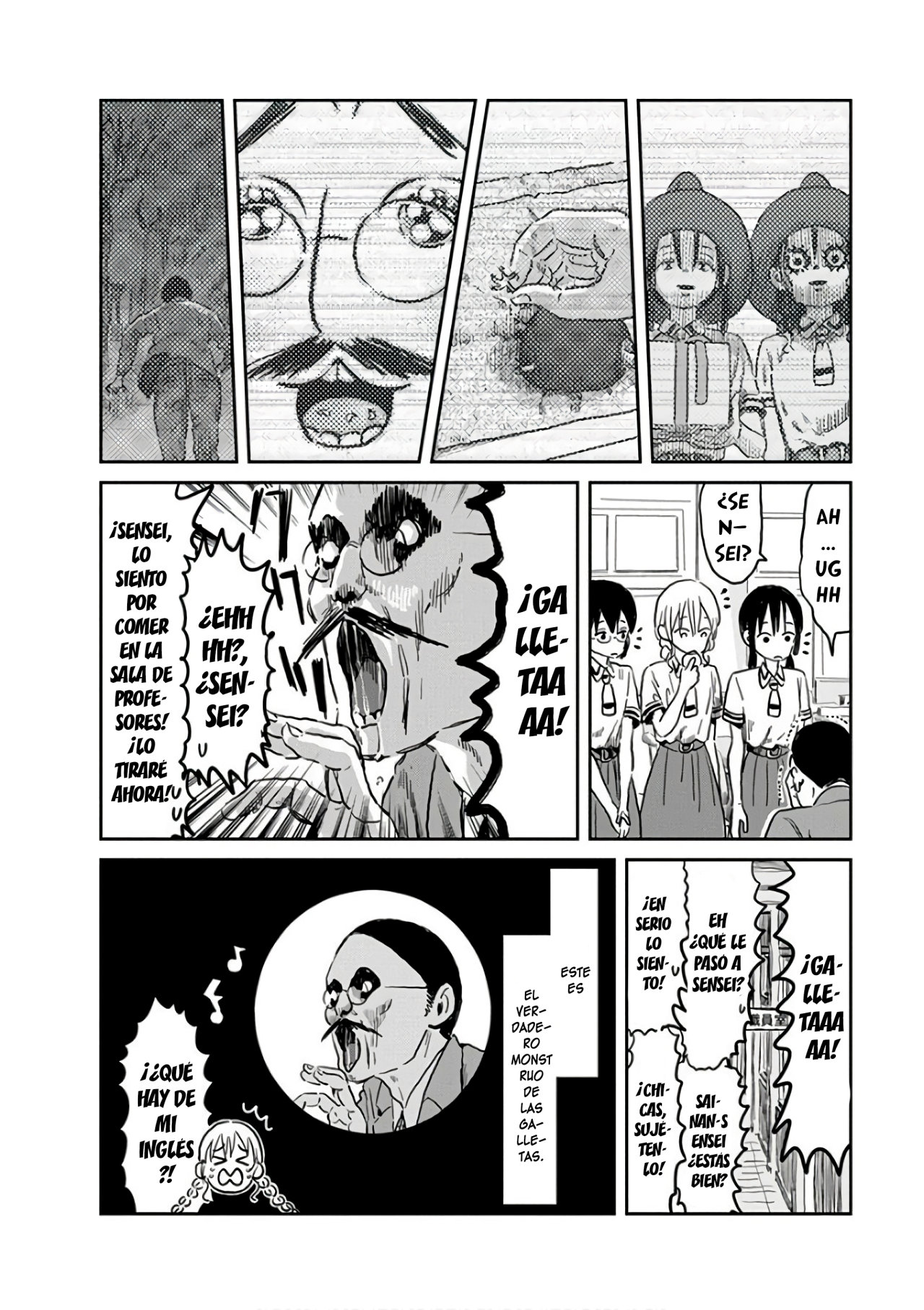 Read Asobi Asobase ES Manga Online