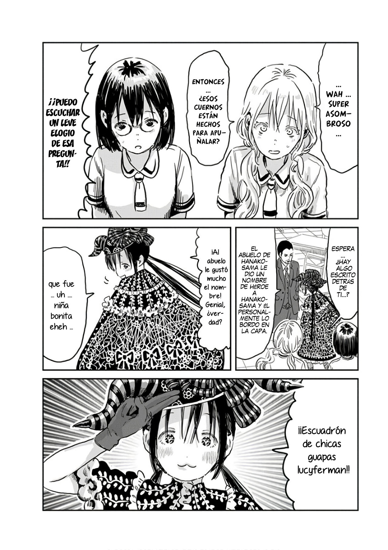 Read Asobi Asobase ES Manga Online
