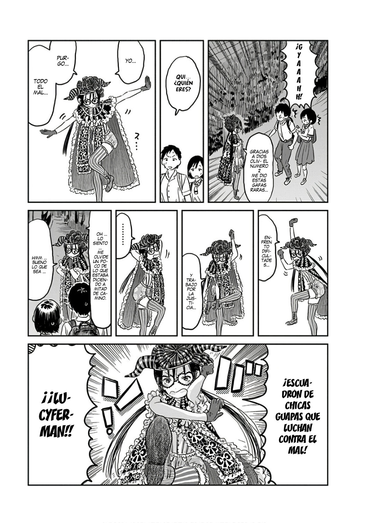 Read Asobi Asobase ES Manga Online