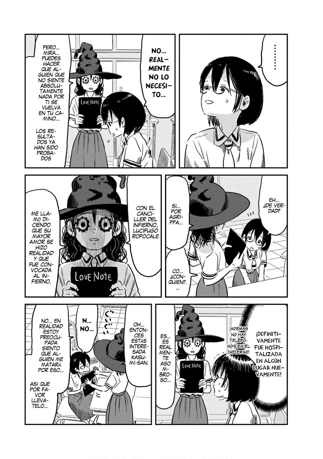 Read Asobi Asobase ES Manga Online