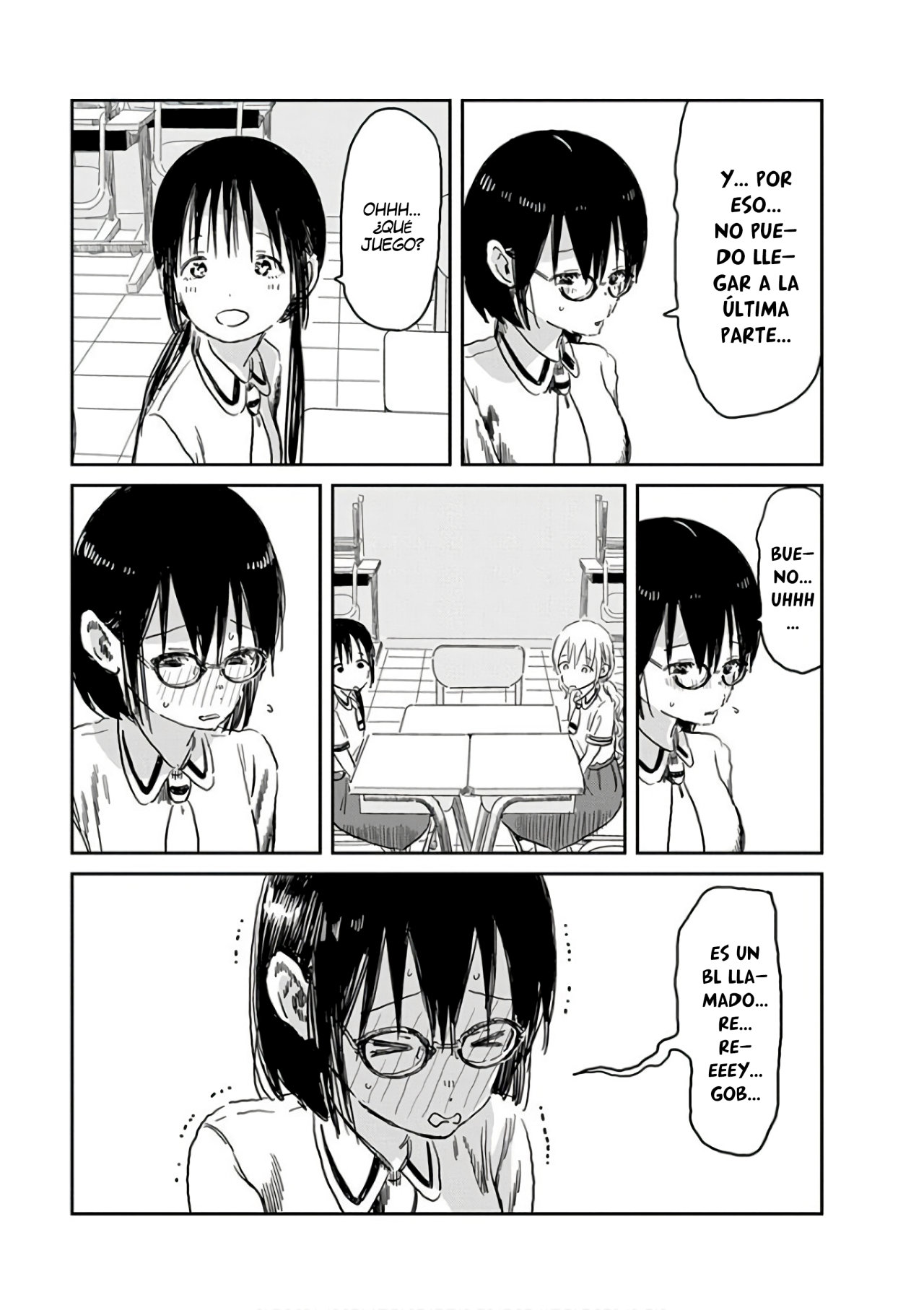 Read Asobi Asobase ES Manga Online