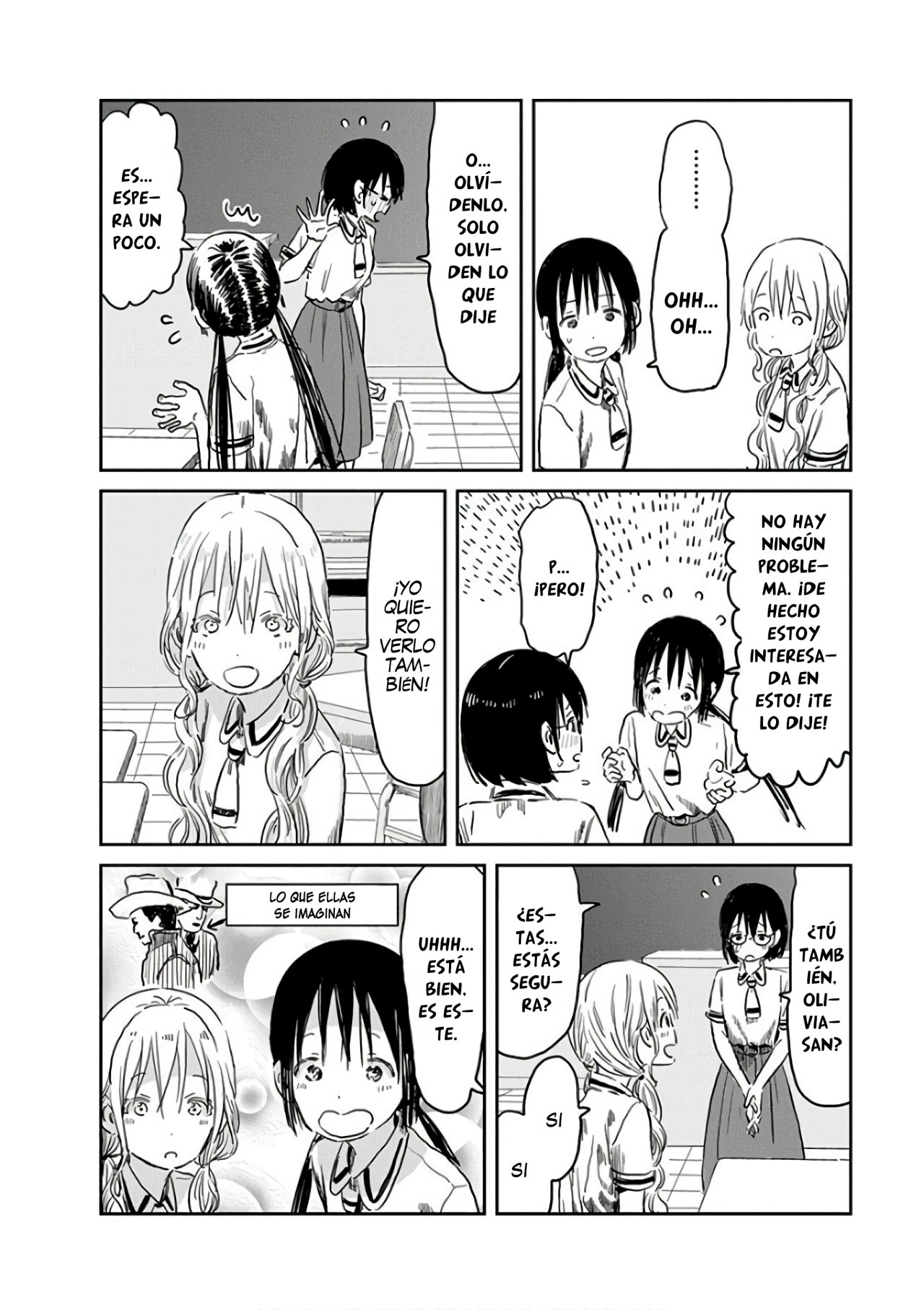 Read Asobi Asobase ES Manga Online