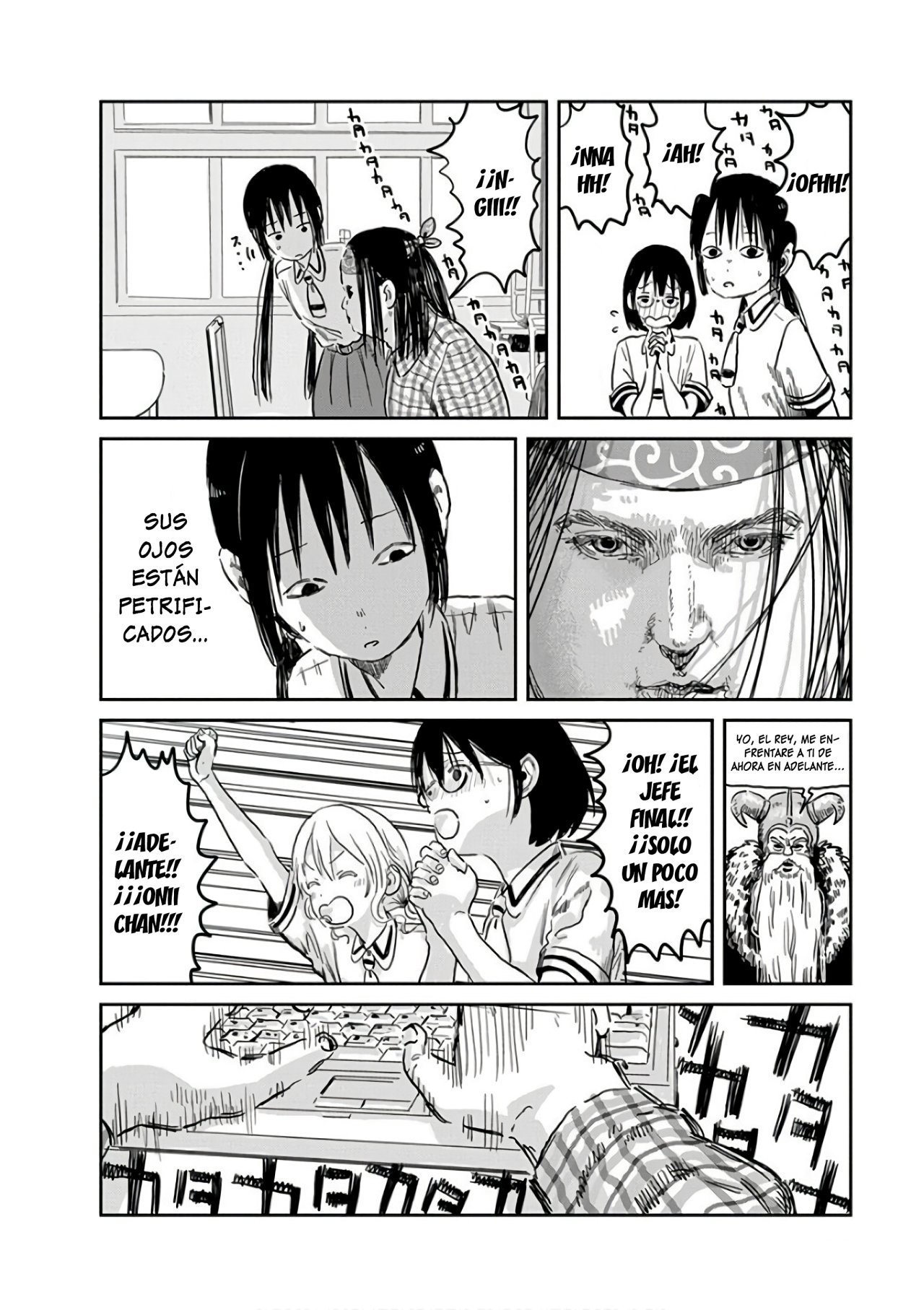 Read Asobi Asobase ES Manga Online
