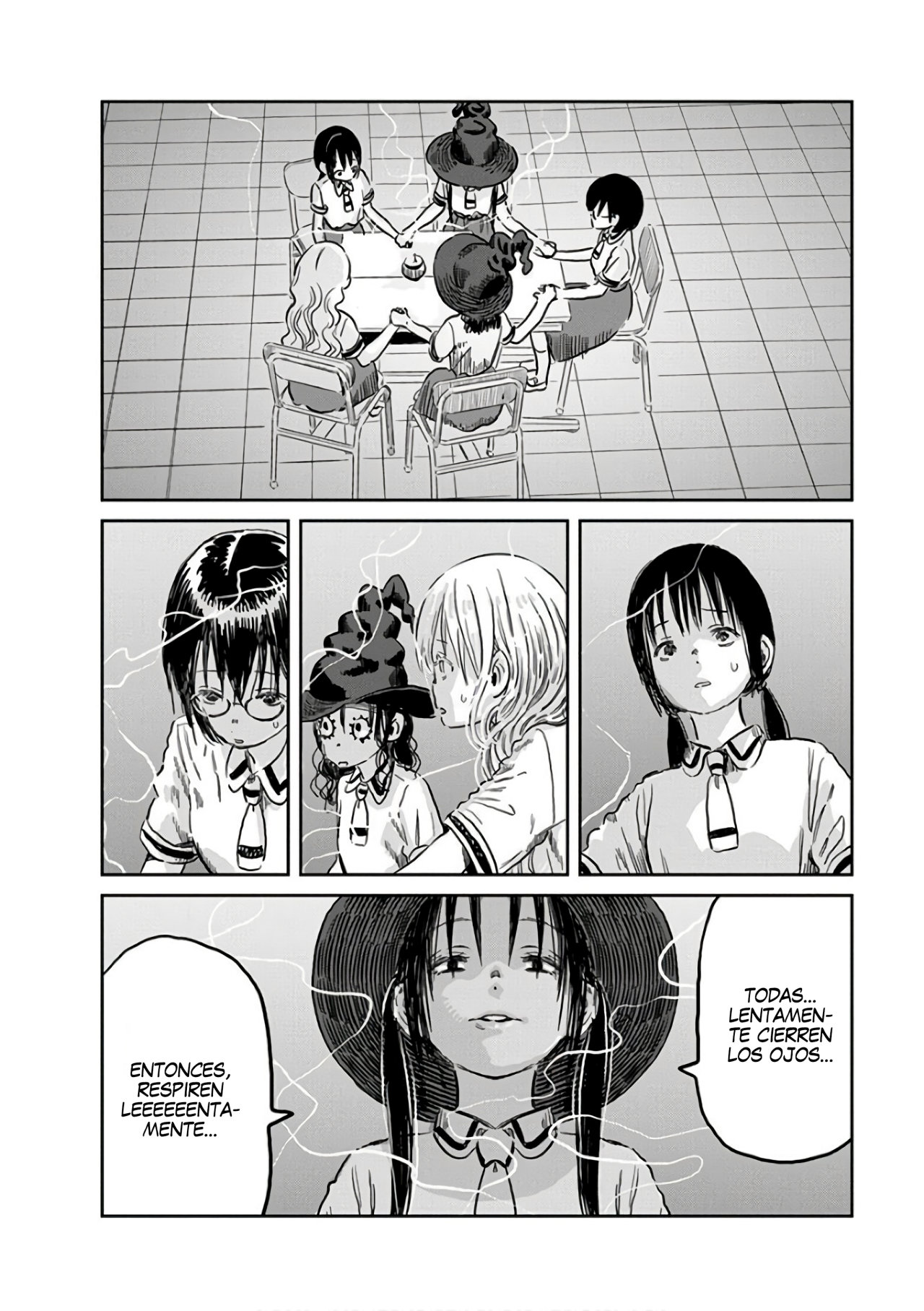 Read Asobi Asobase ES Manga Online