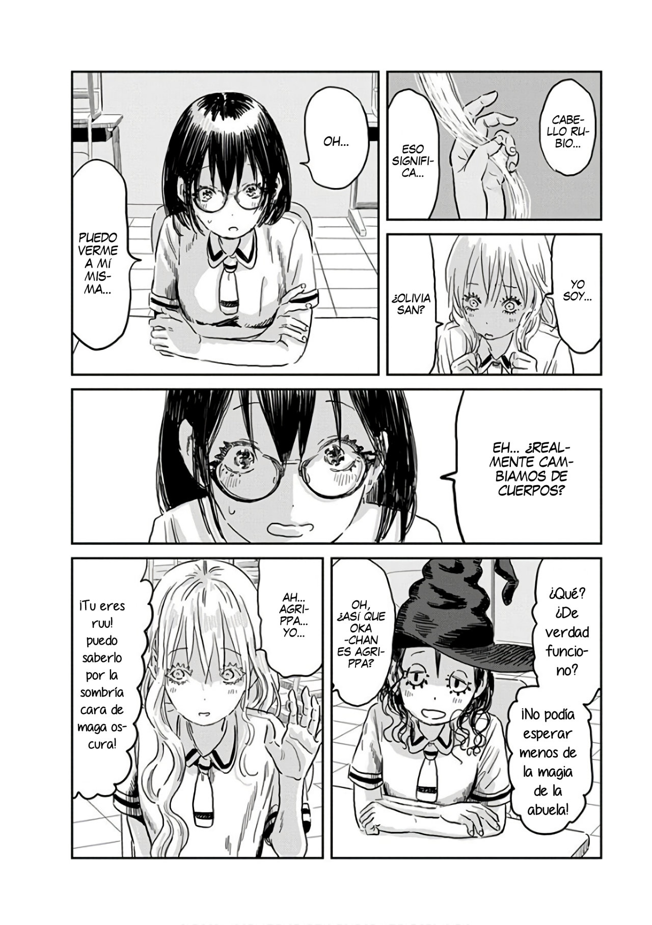 Read Asobi Asobase ES Manga Online