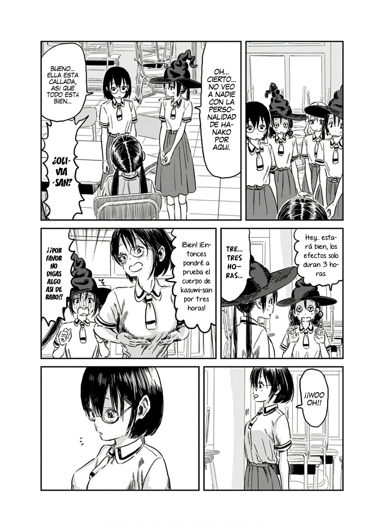 Read Asobi Asobase ES Manga Online