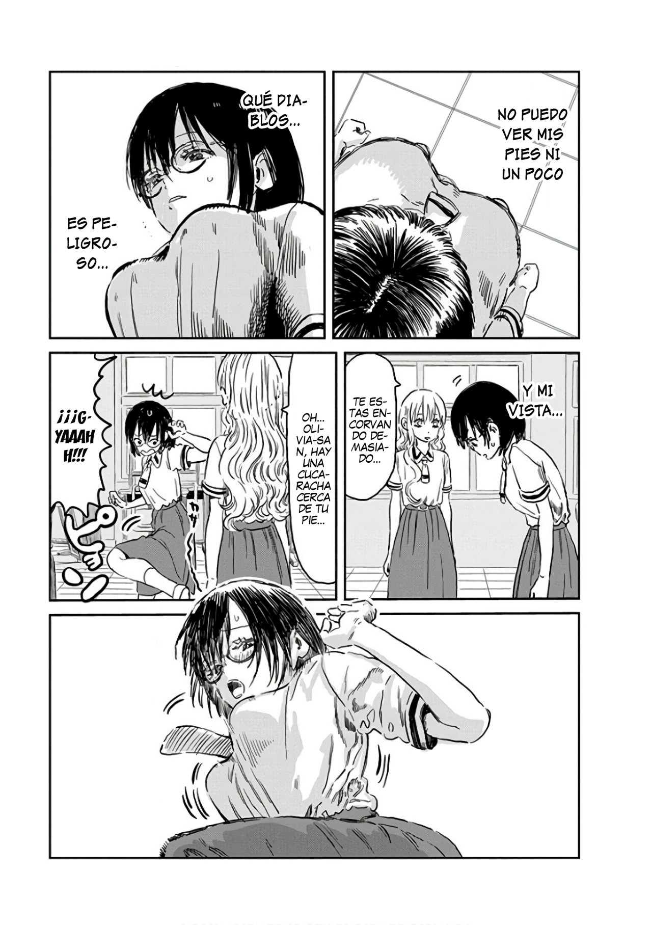 Read Asobi Asobase ES Manga Online