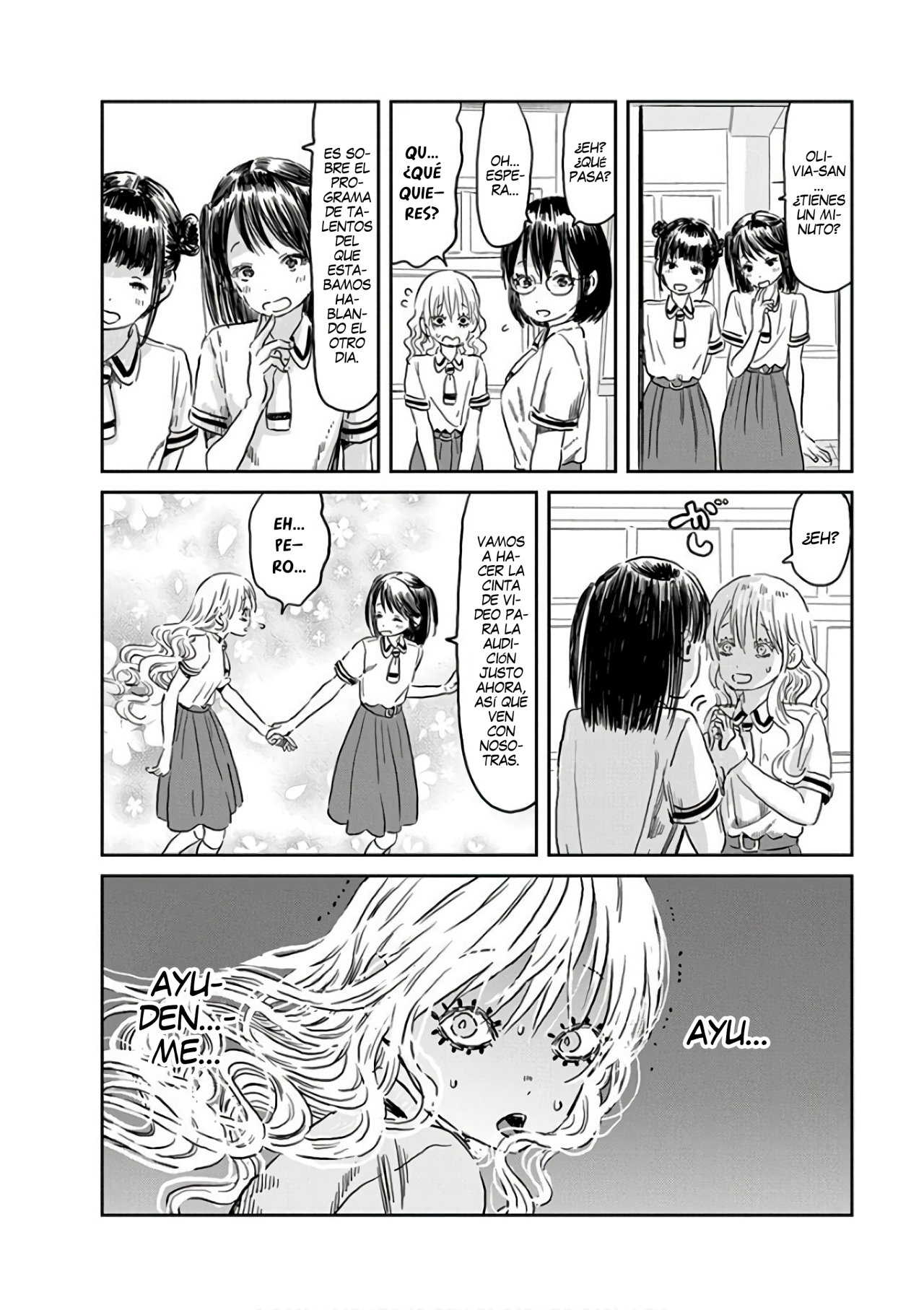 Read Asobi Asobase ES Manga Online