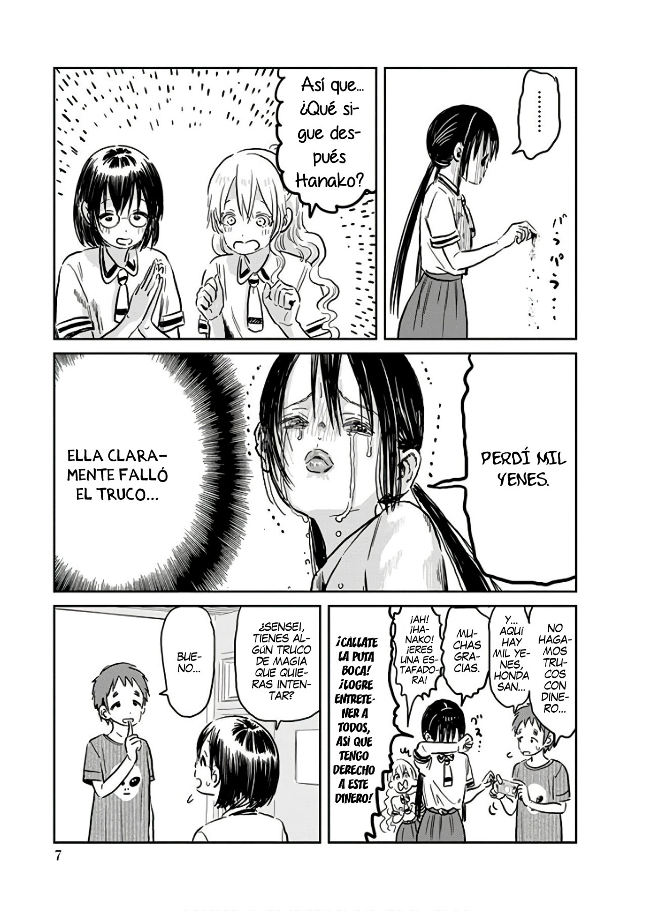 Read Asobi Asobase ES Manga Online