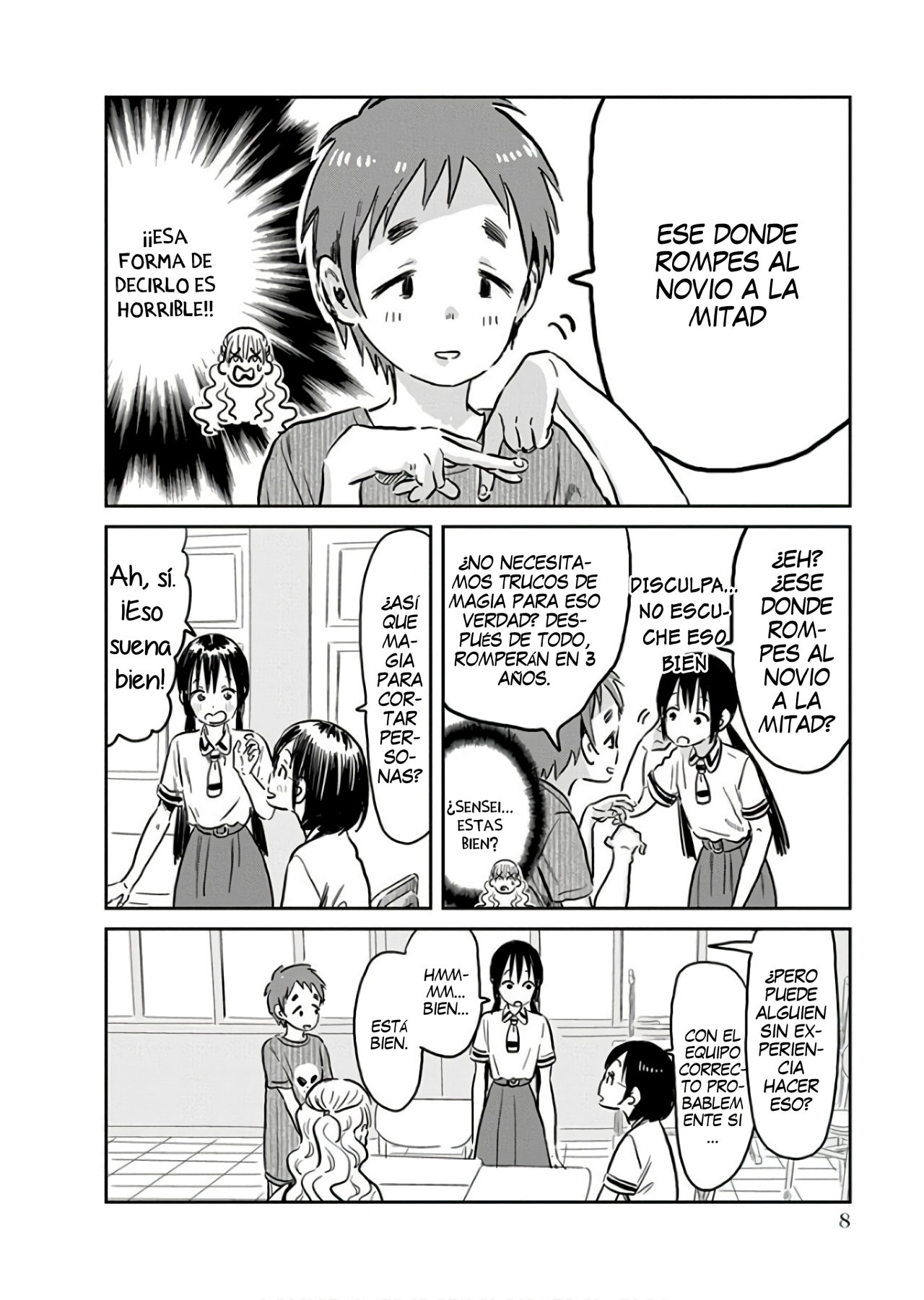 Read Asobi Asobase ES Manga Online