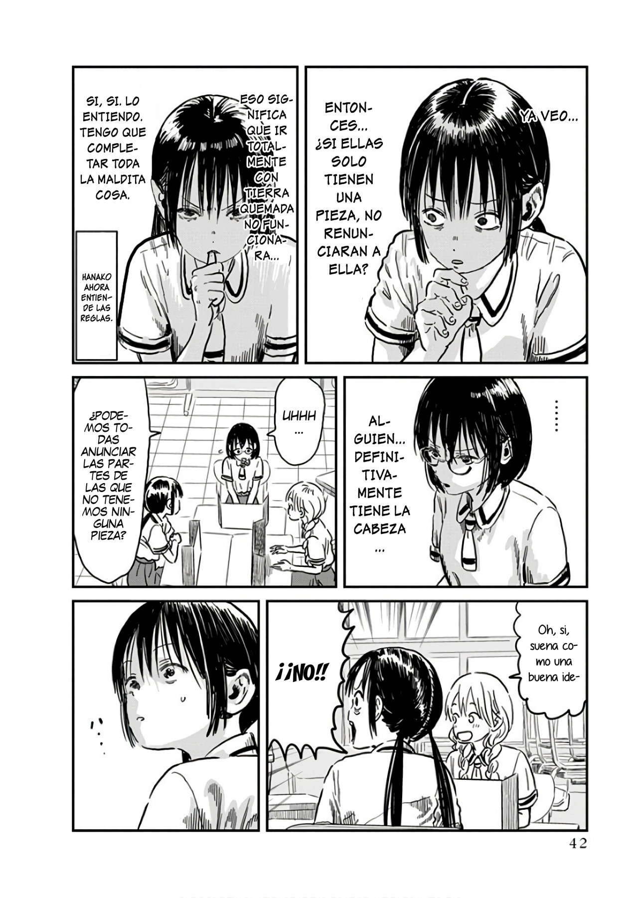 Read Asobi Asobase ES Manga Online