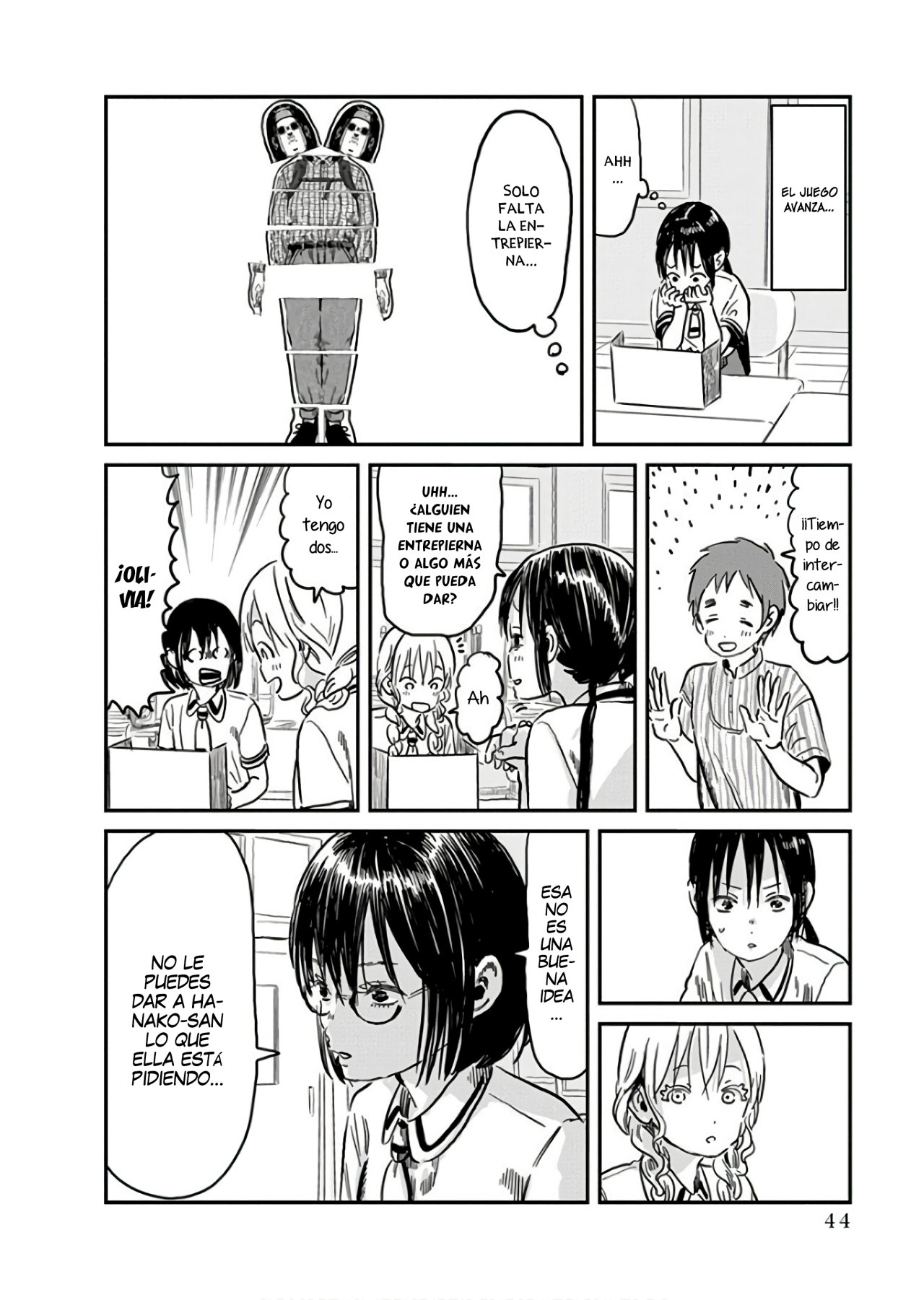 Read Asobi Asobase ES Manga Online
