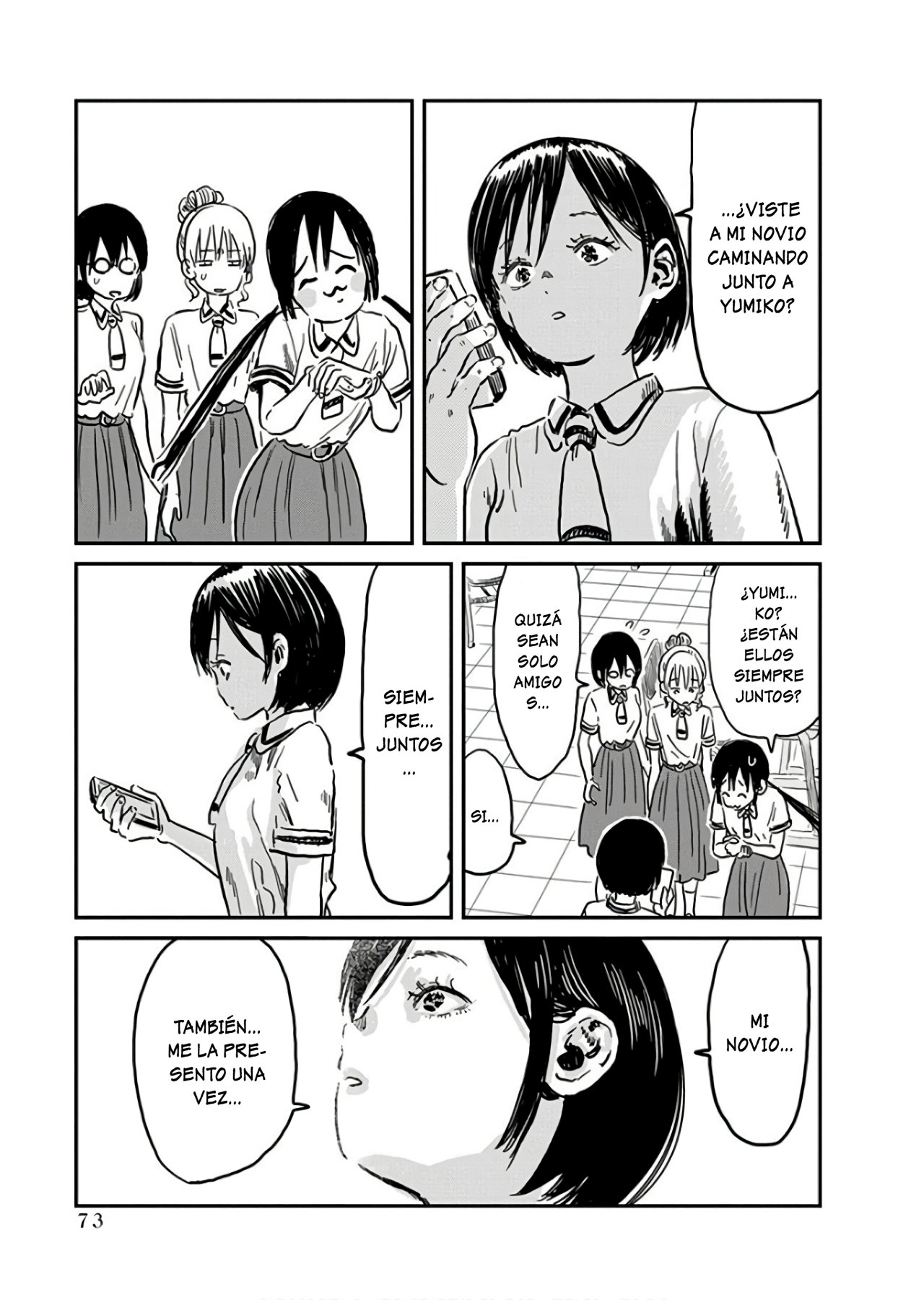 Read Asobi Asobase ES Manga Online