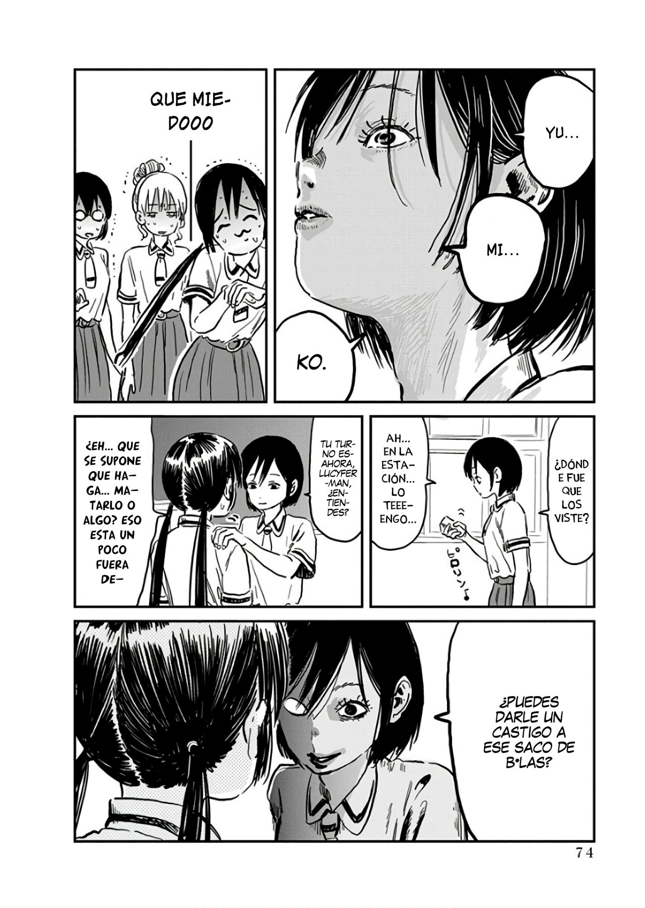 Read Asobi Asobase ES Manga Online