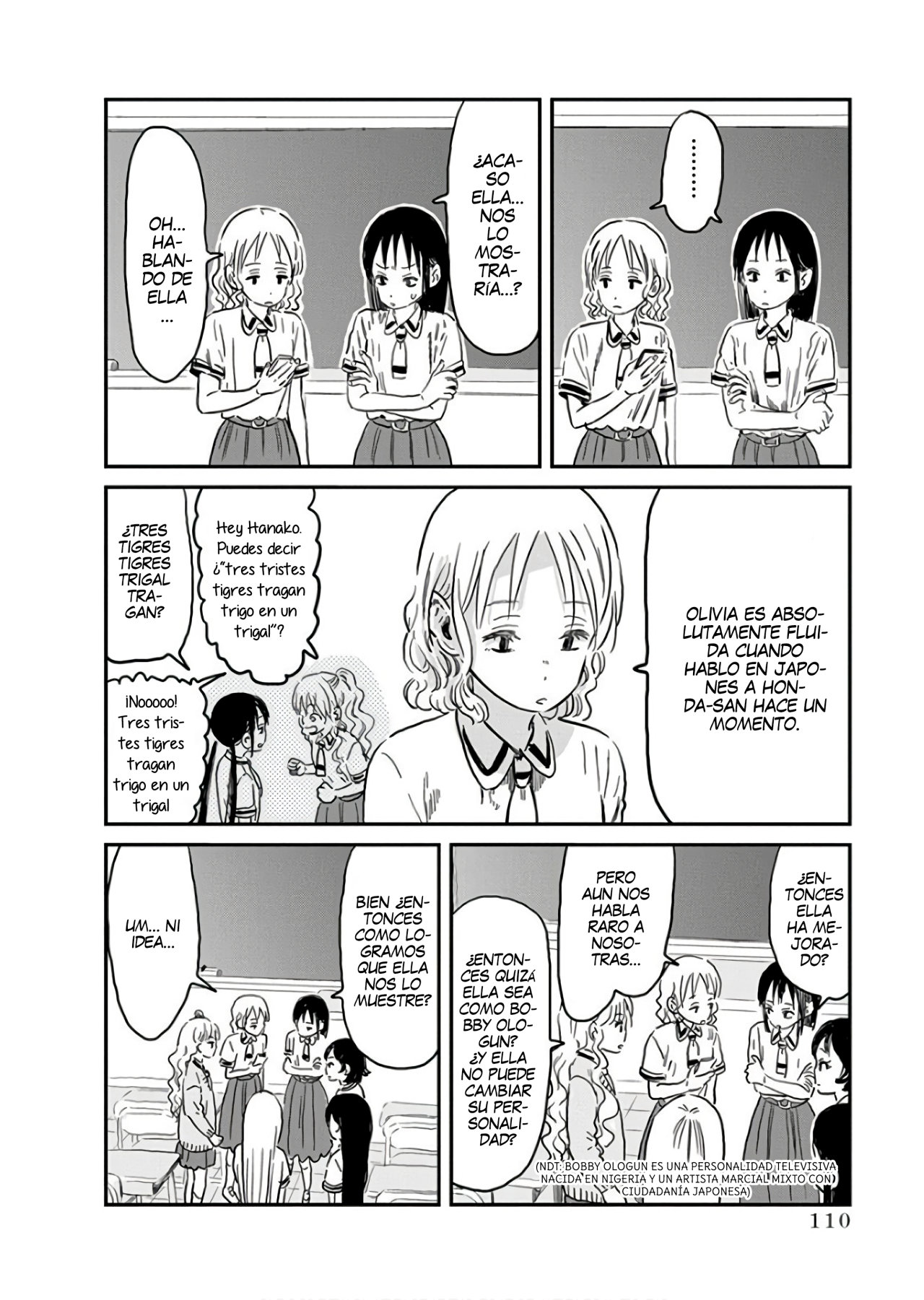 Read Asobi Asobase ES Manga Online