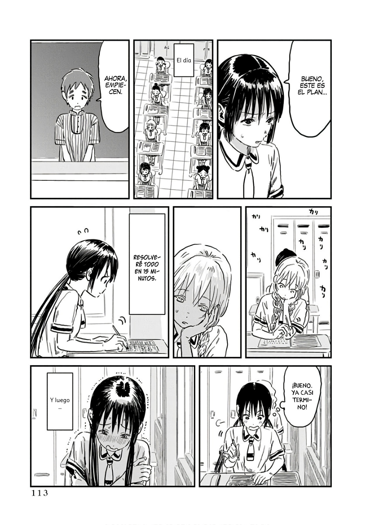Read Asobi Asobase ES Manga Online