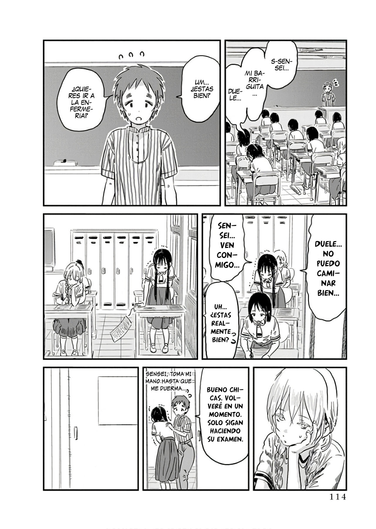 Read Asobi Asobase ES Manga Online