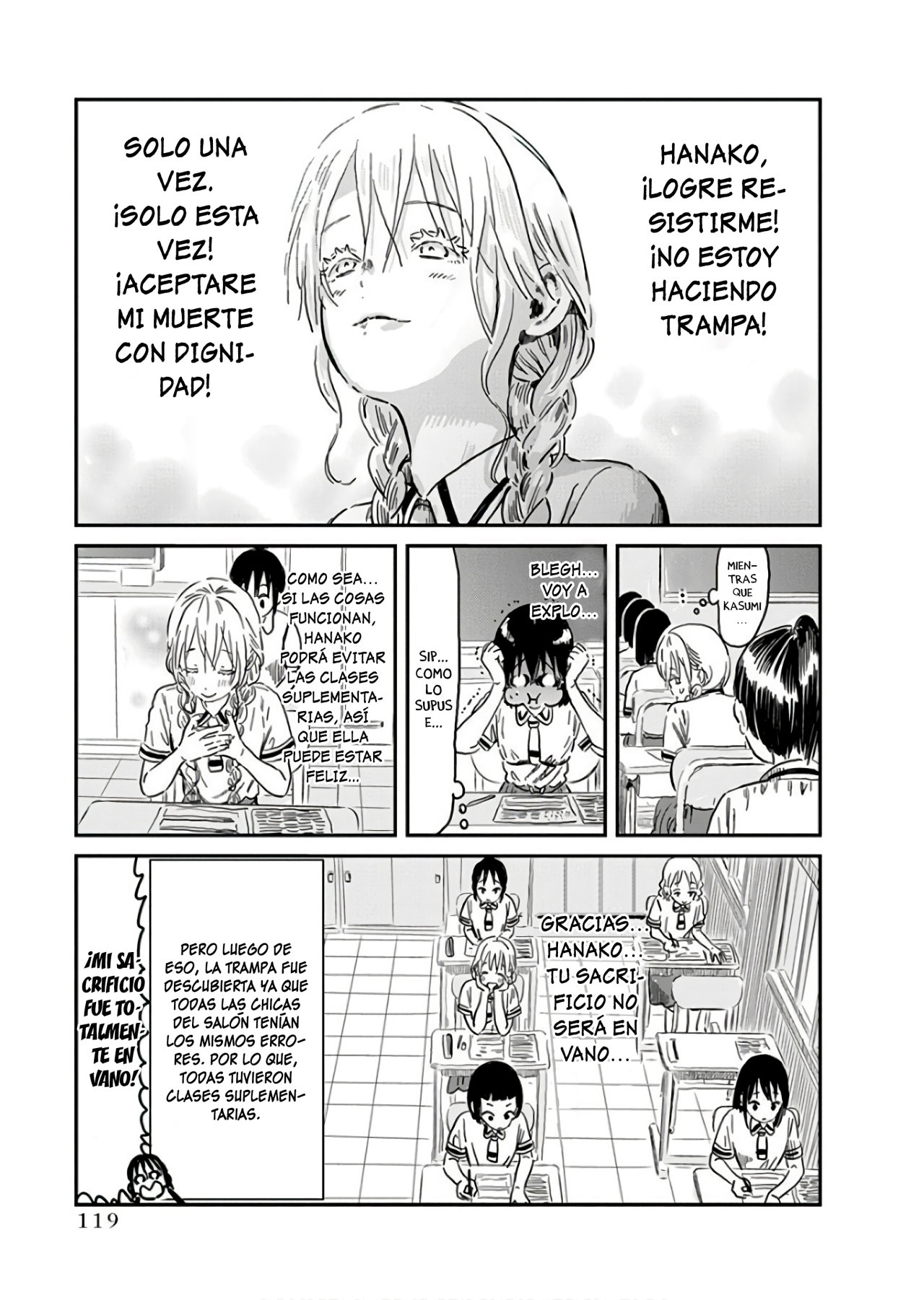 Read Asobi Asobase ES Manga Online