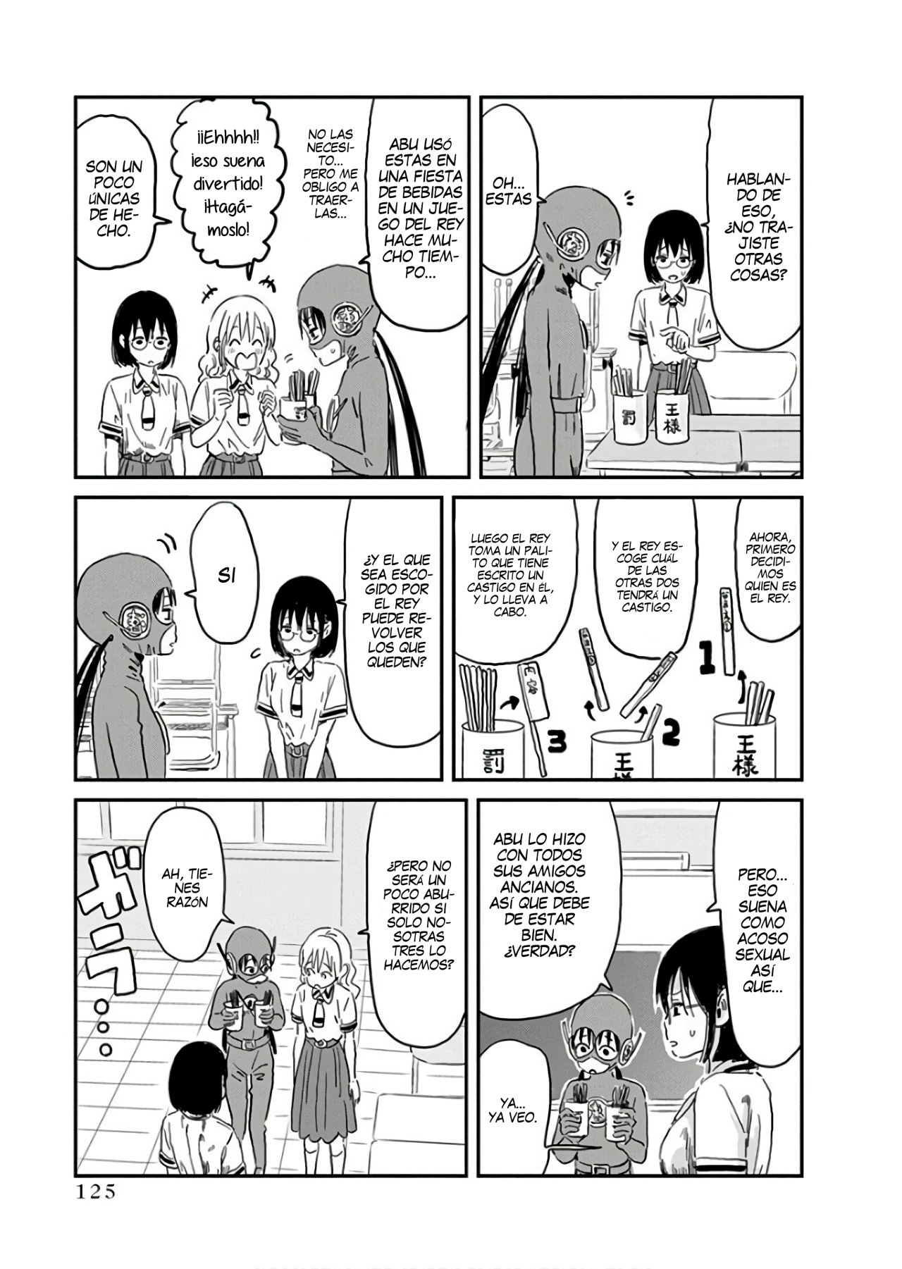 Read Asobi Asobase ES Manga Online