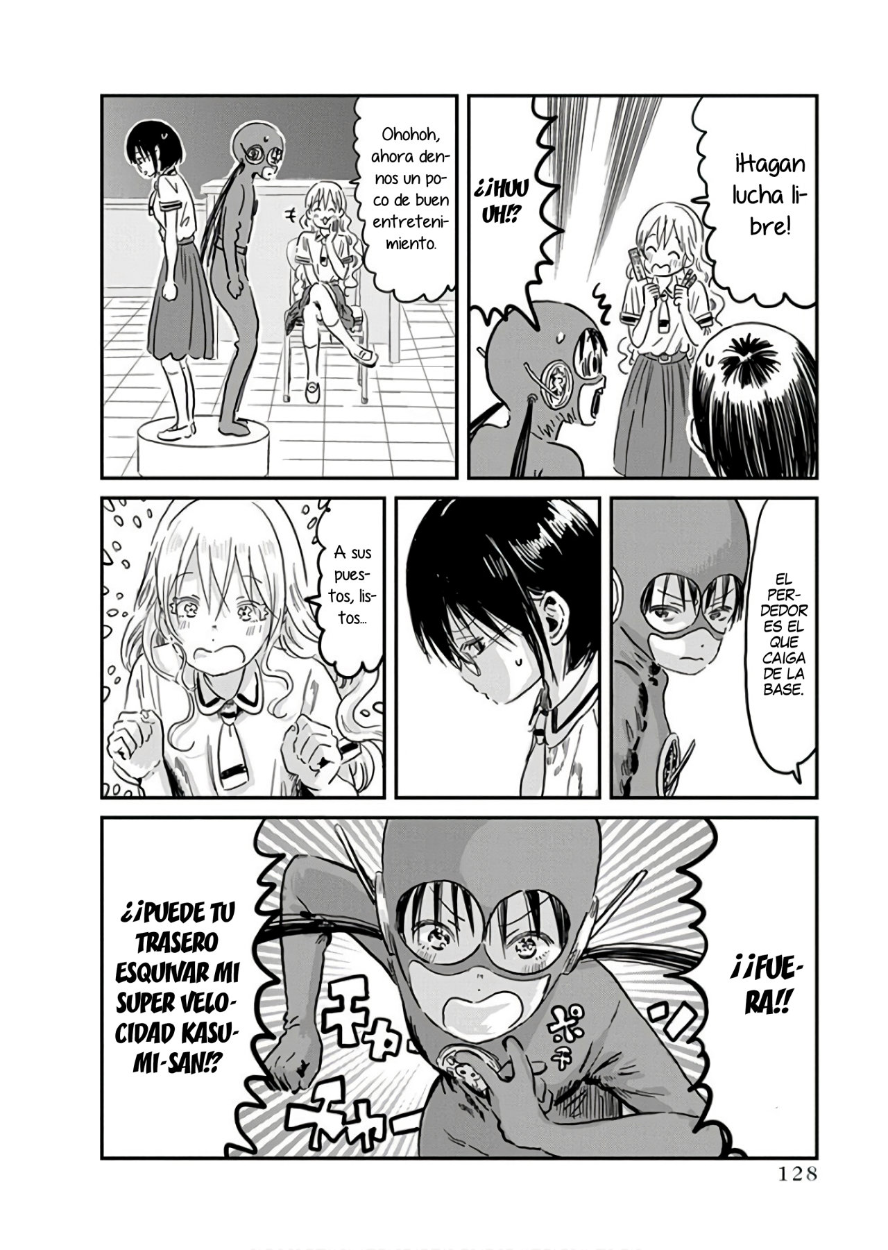 Read Asobi Asobase ES Manga Online