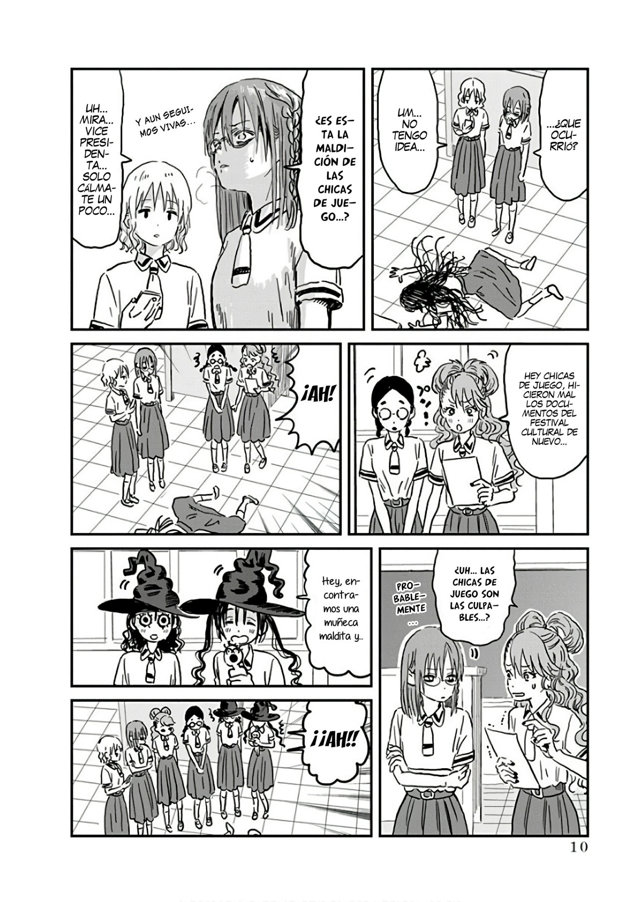 Read Asobi Asobase ES Manga Online