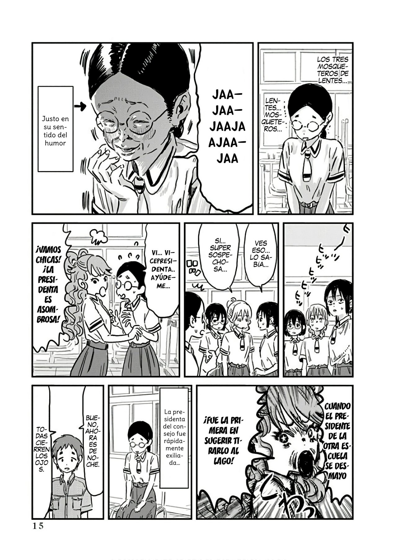 Read Asobi Asobase ES Manga Online