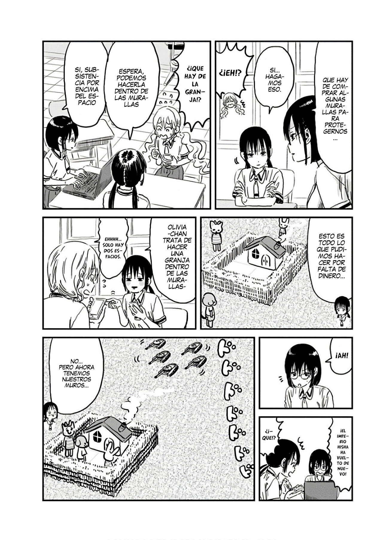 Read Asobi Asobase ES Manga Online