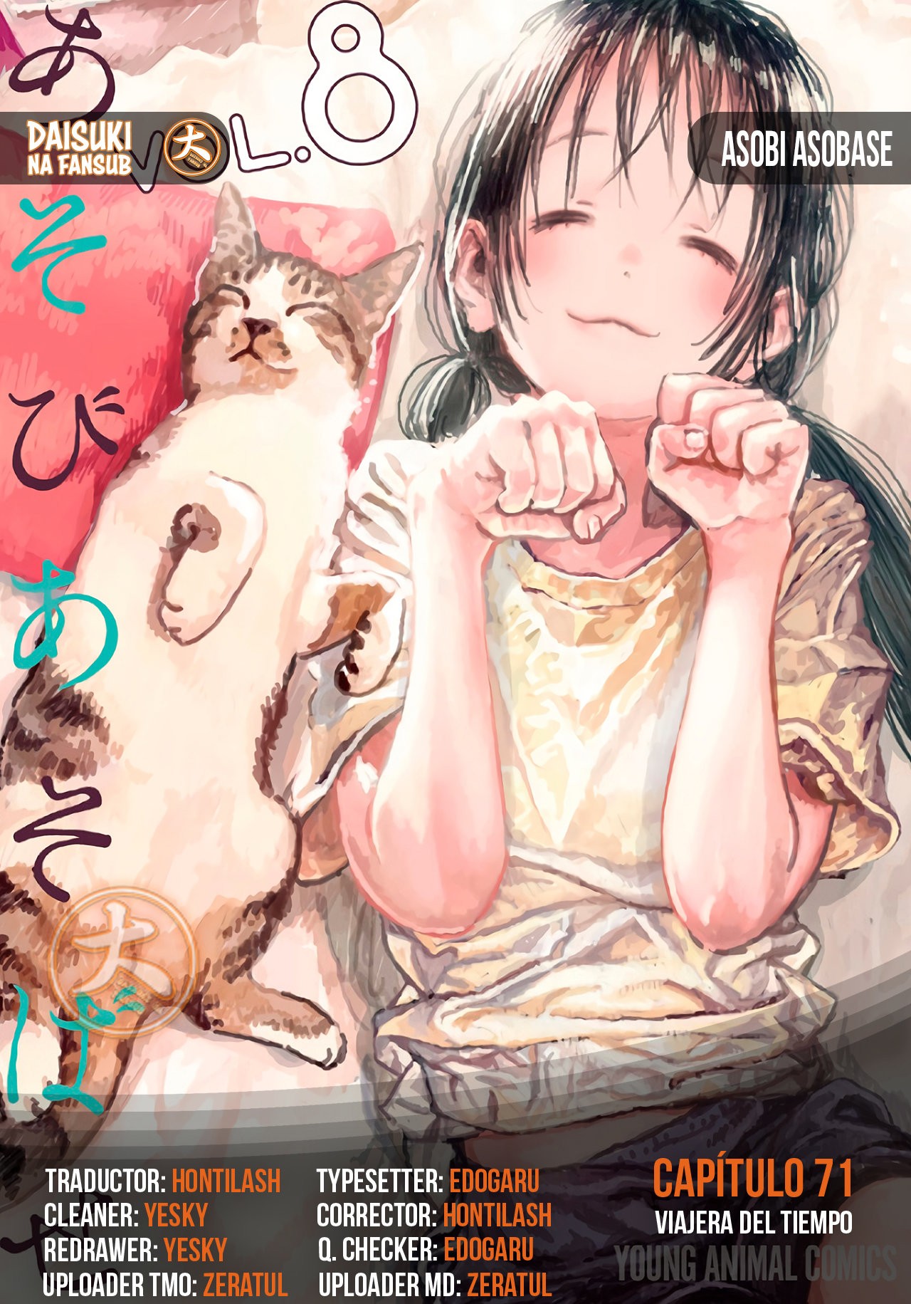 Read Asobi Asobase ES Manga Online