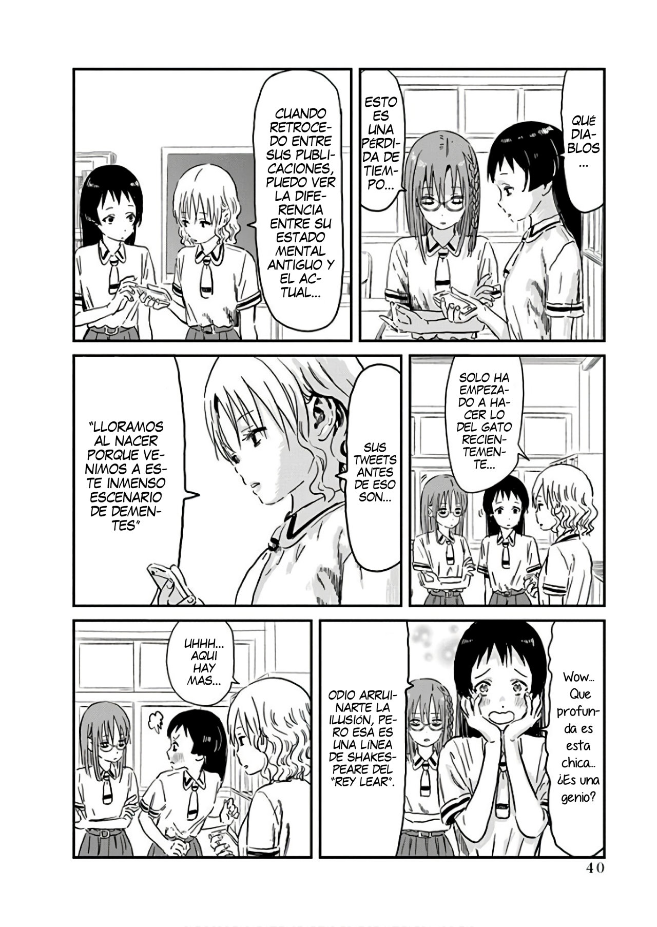 Read Asobi Asobase ES Manga Online