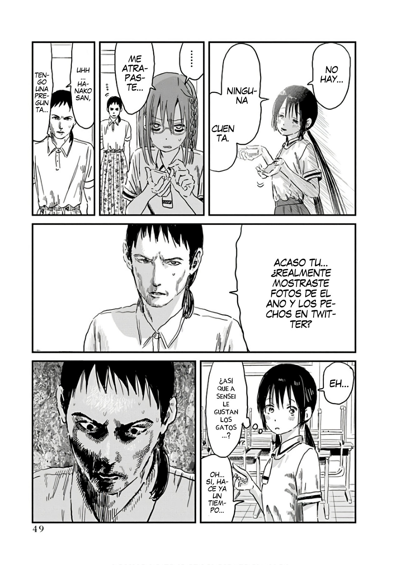 Read Asobi Asobase ES Manga Online