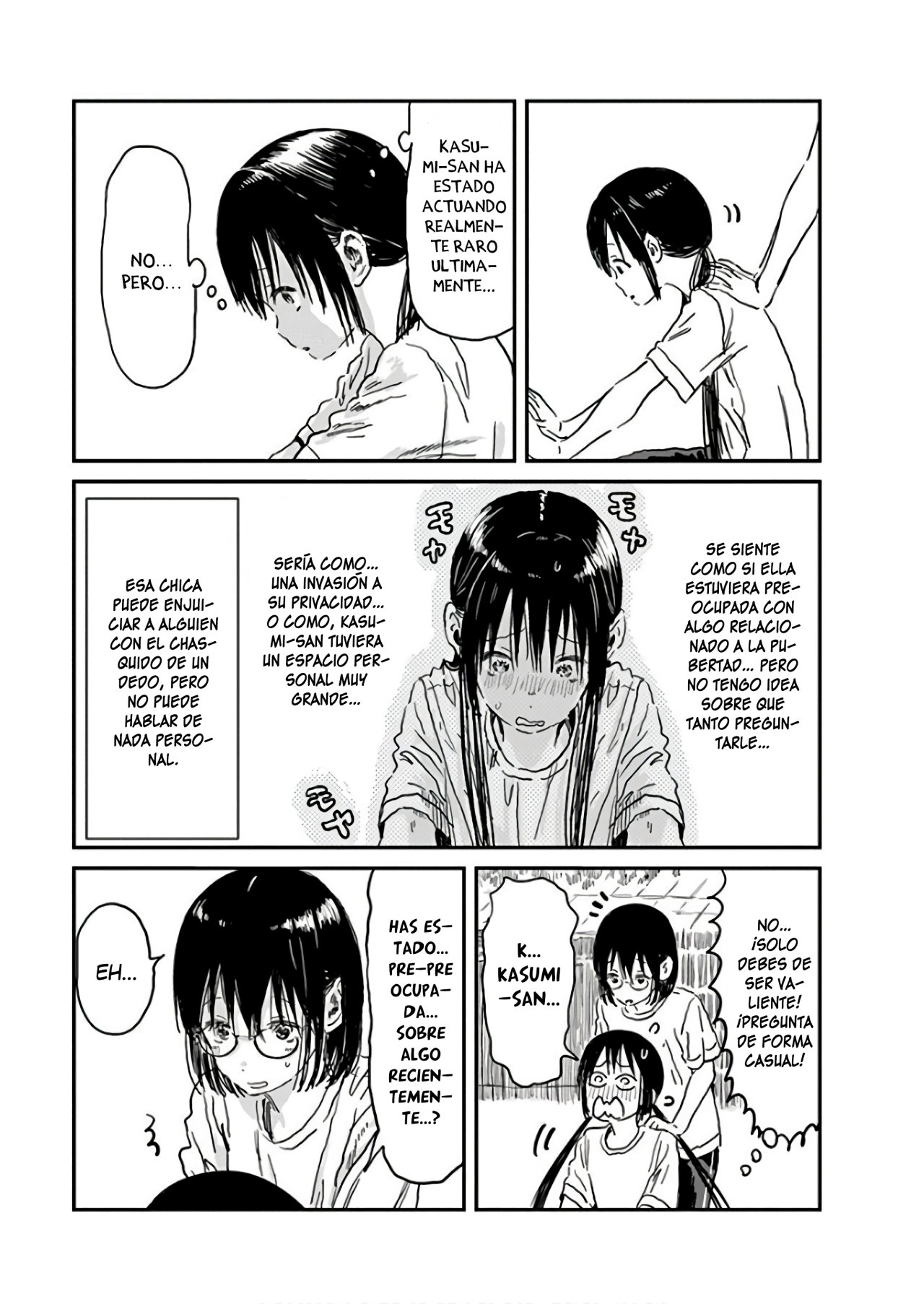 Read Asobi Asobase ES Manga Online