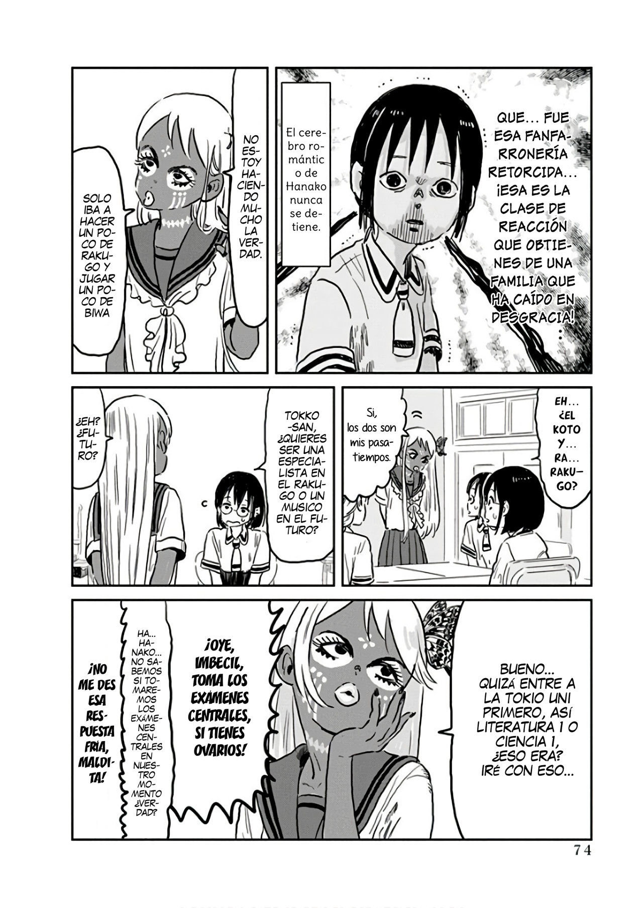 Read Asobi Asobase ES Manga Online