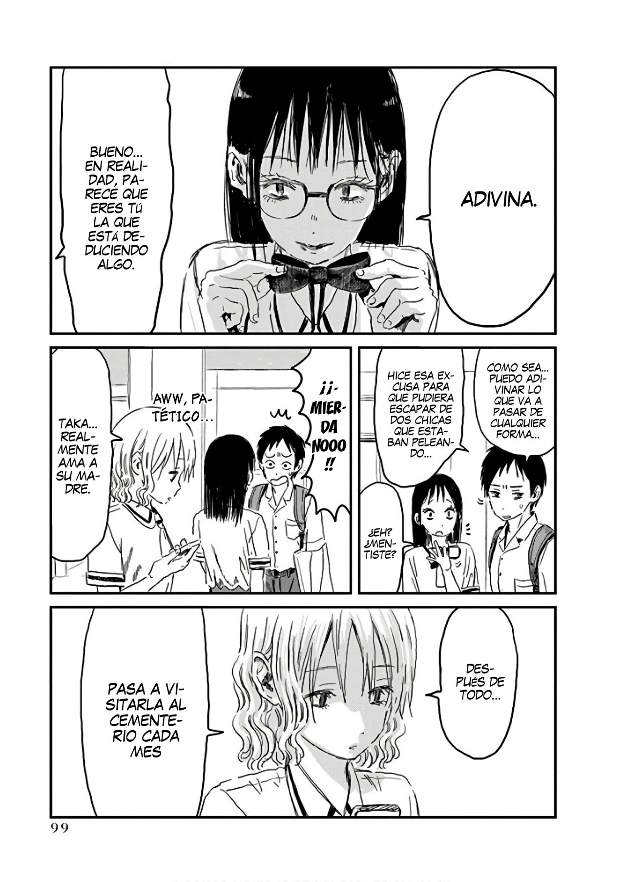 Read Asobi Asobase ES Manga Online