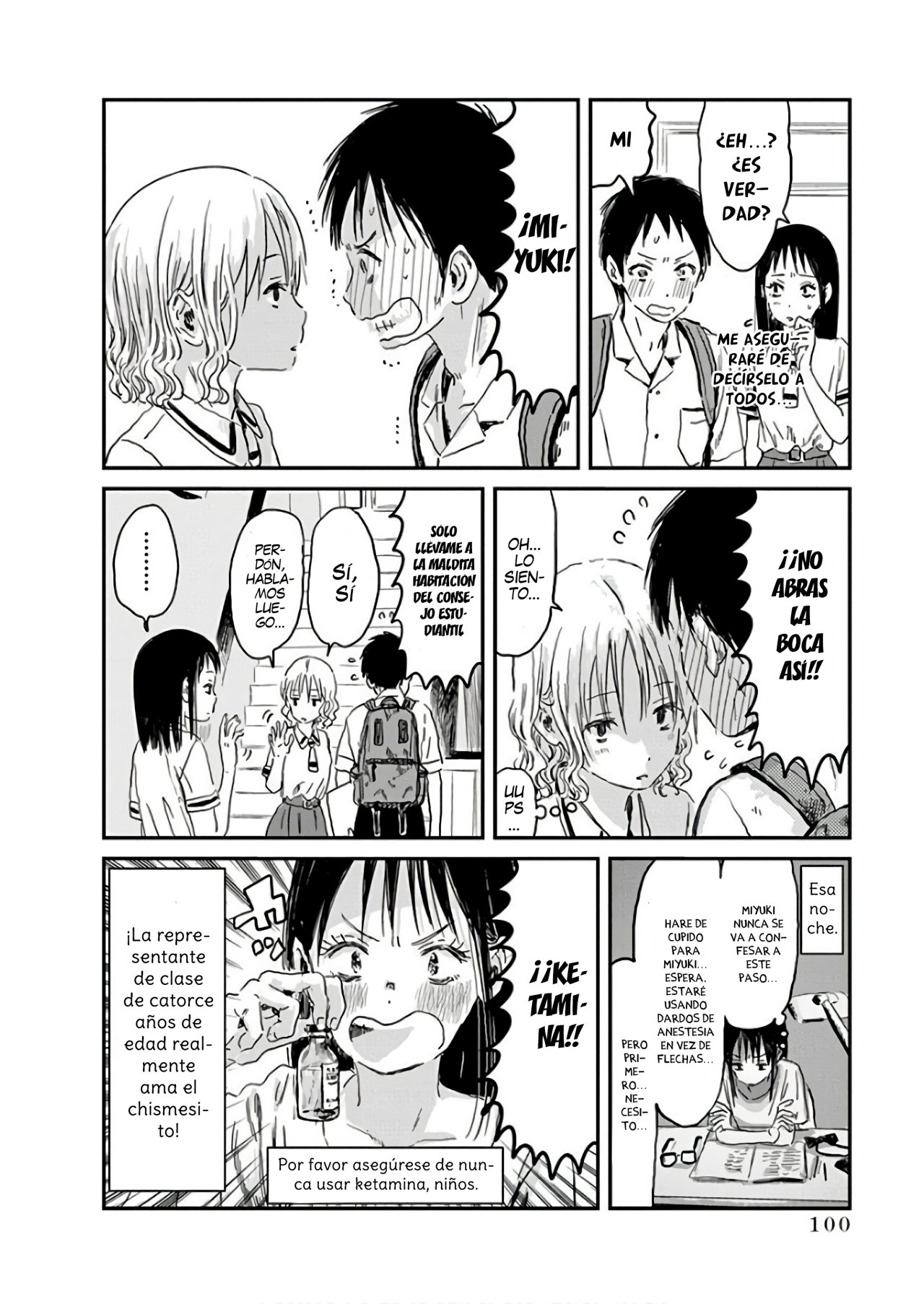 Read Asobi Asobase ES Manga Online
