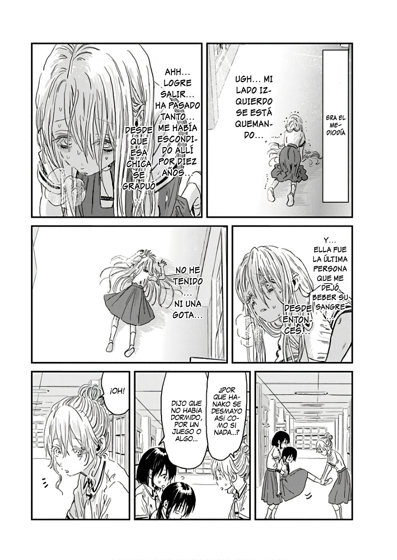 Read Asobi Asobase ES Manga Online