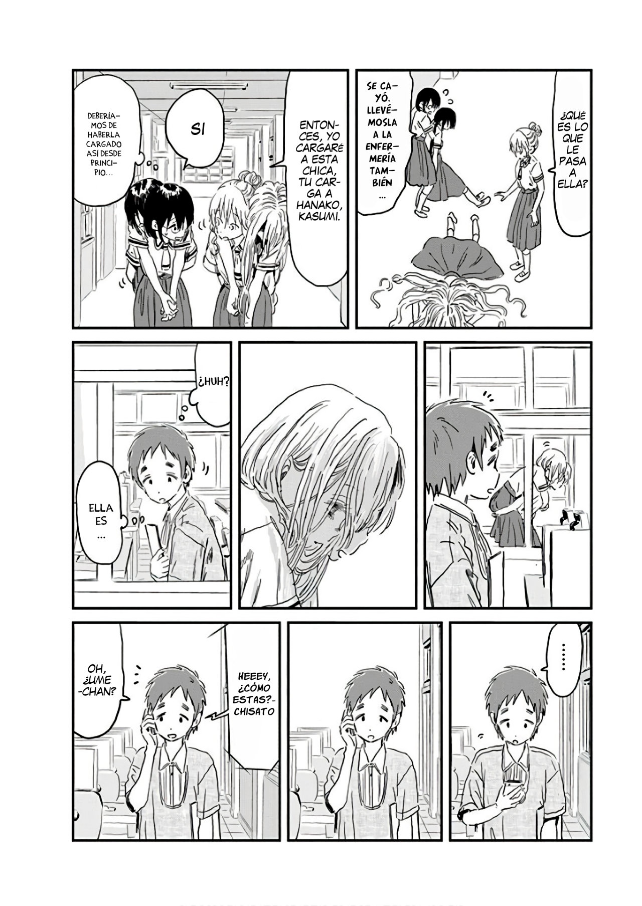 Read Asobi Asobase ES Manga Online
