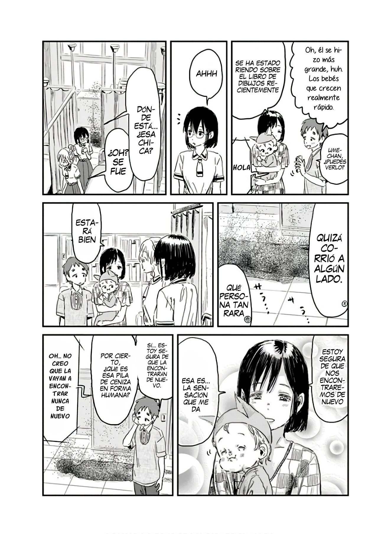 Read Asobi Asobase ES Manga Online