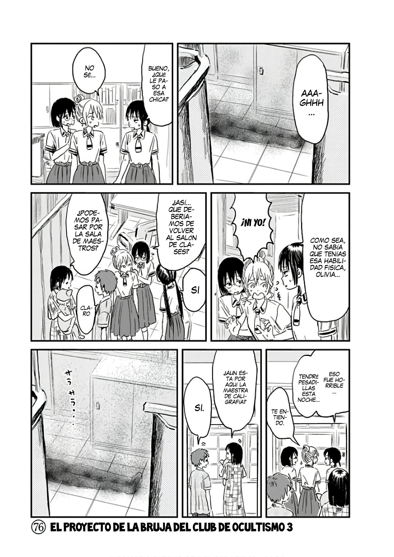 Read Asobi Asobase ES Manga Online