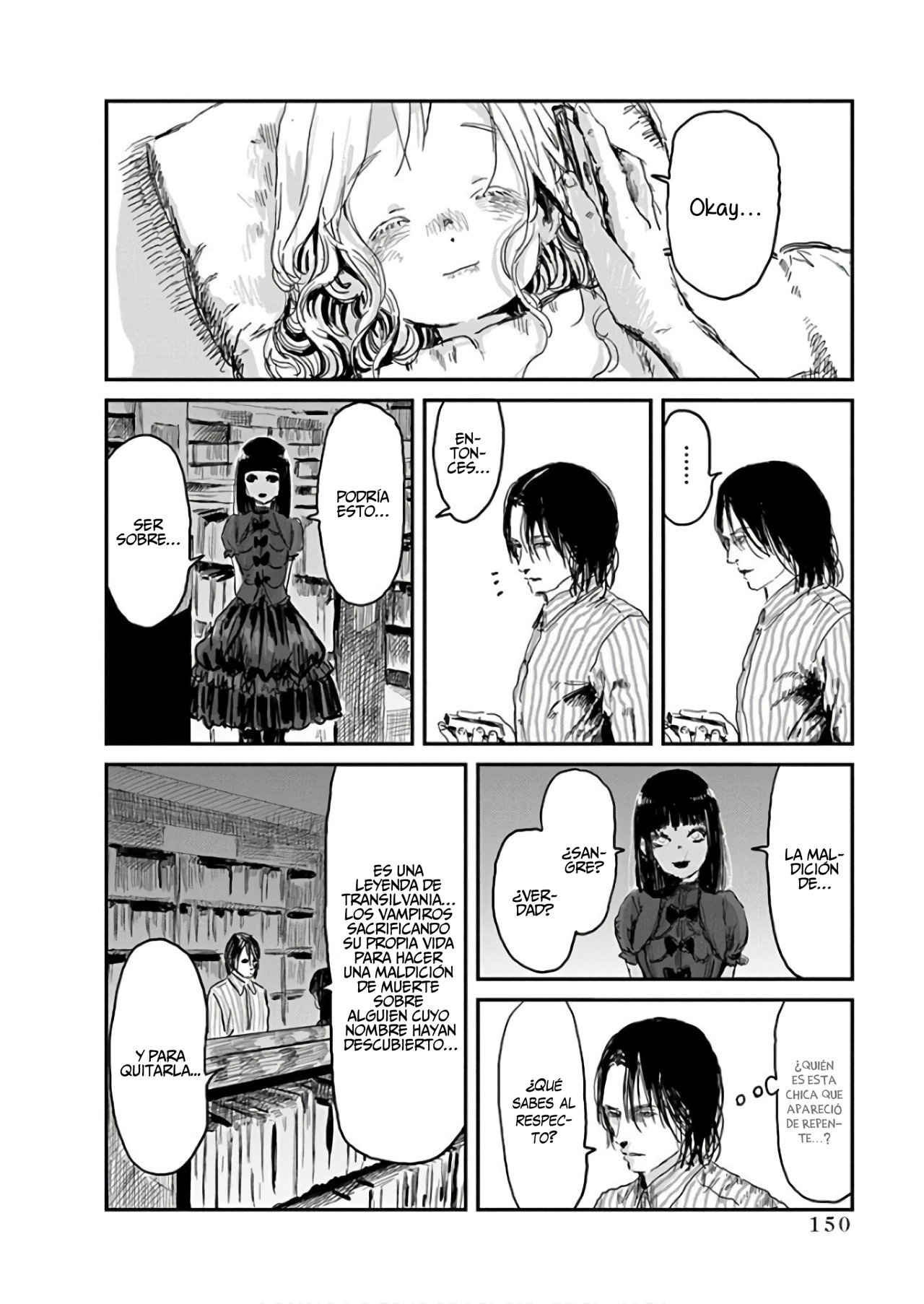 Read Asobi Asobase ES Manga Online
