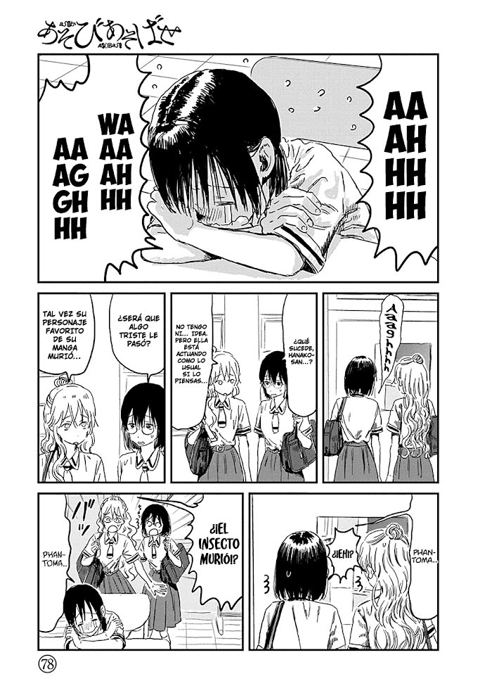 Read Asobi Asobase ES Manga Online