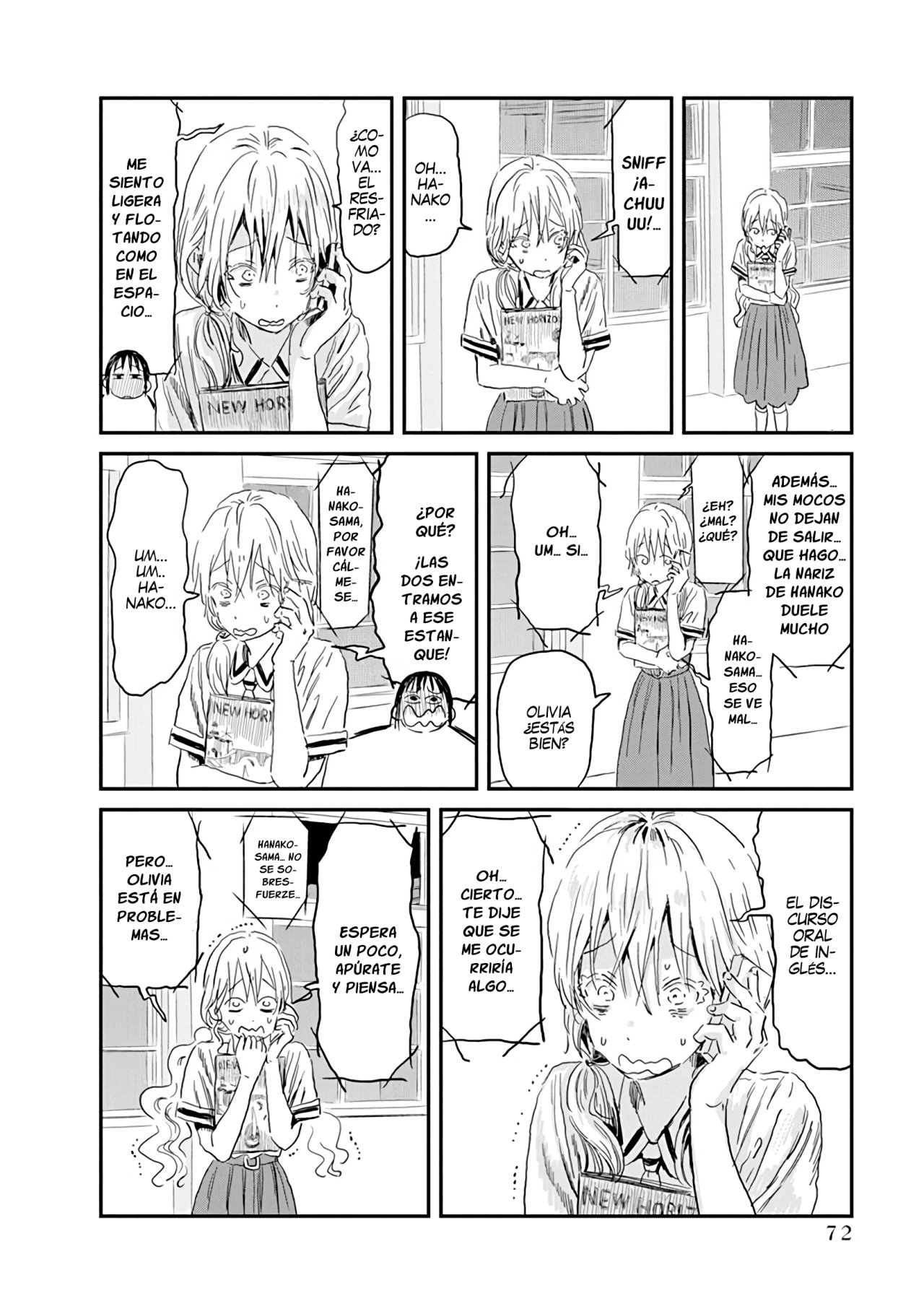 Read Asobi Asobase ES Manga Online