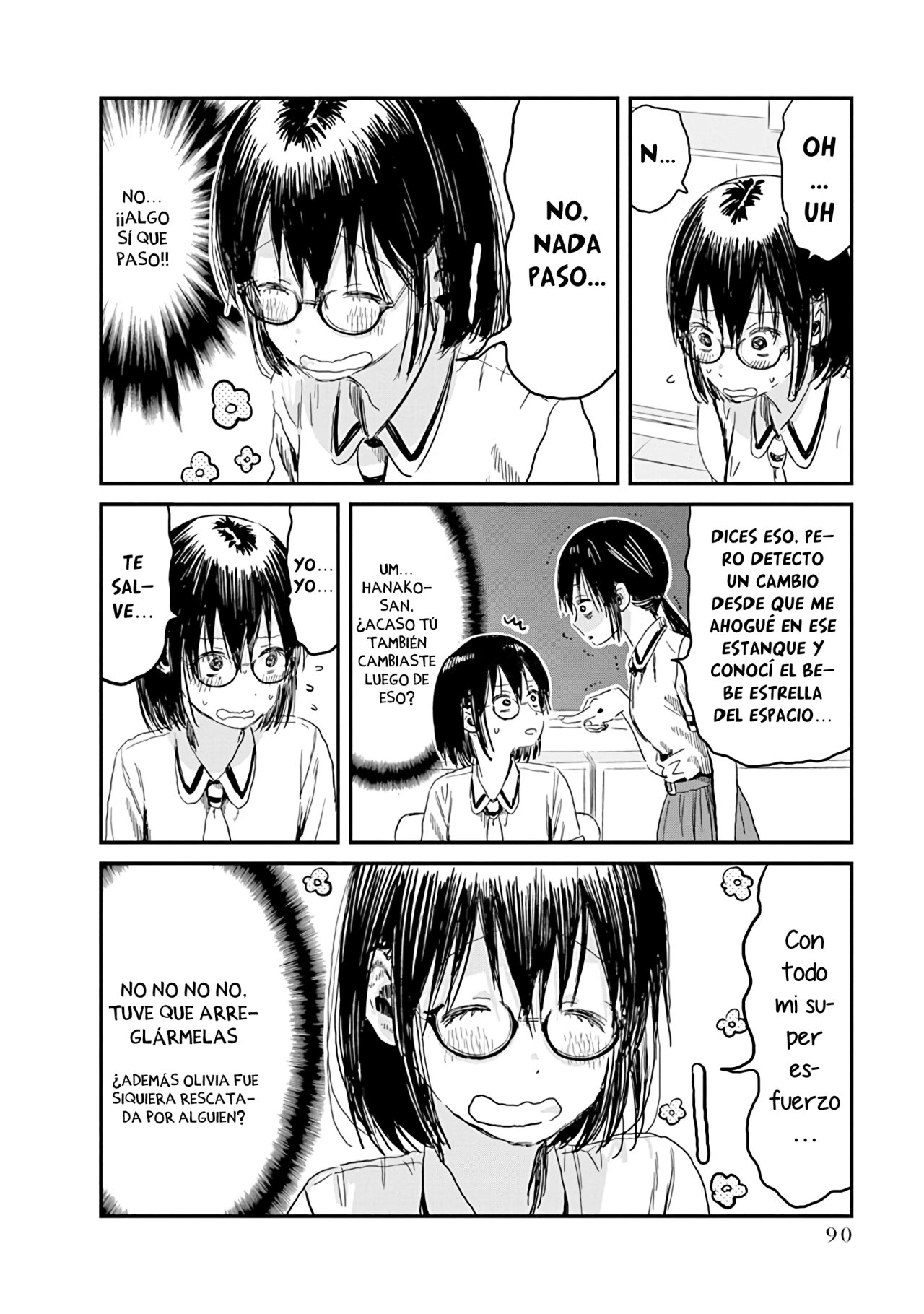 Read Asobi Asobase ES Manga Online