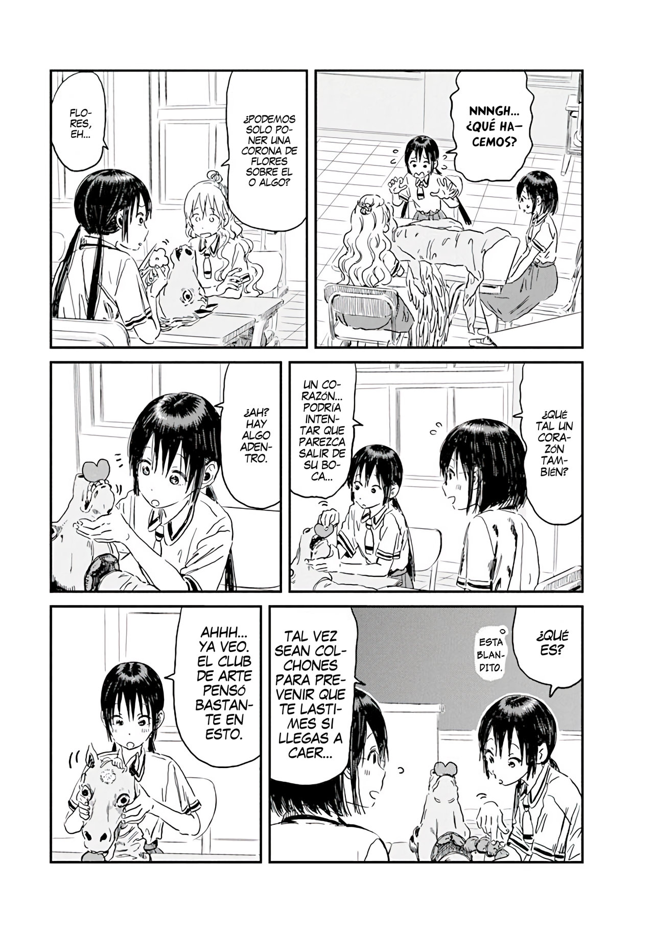 Read Asobi Asobase ES Manga Online
