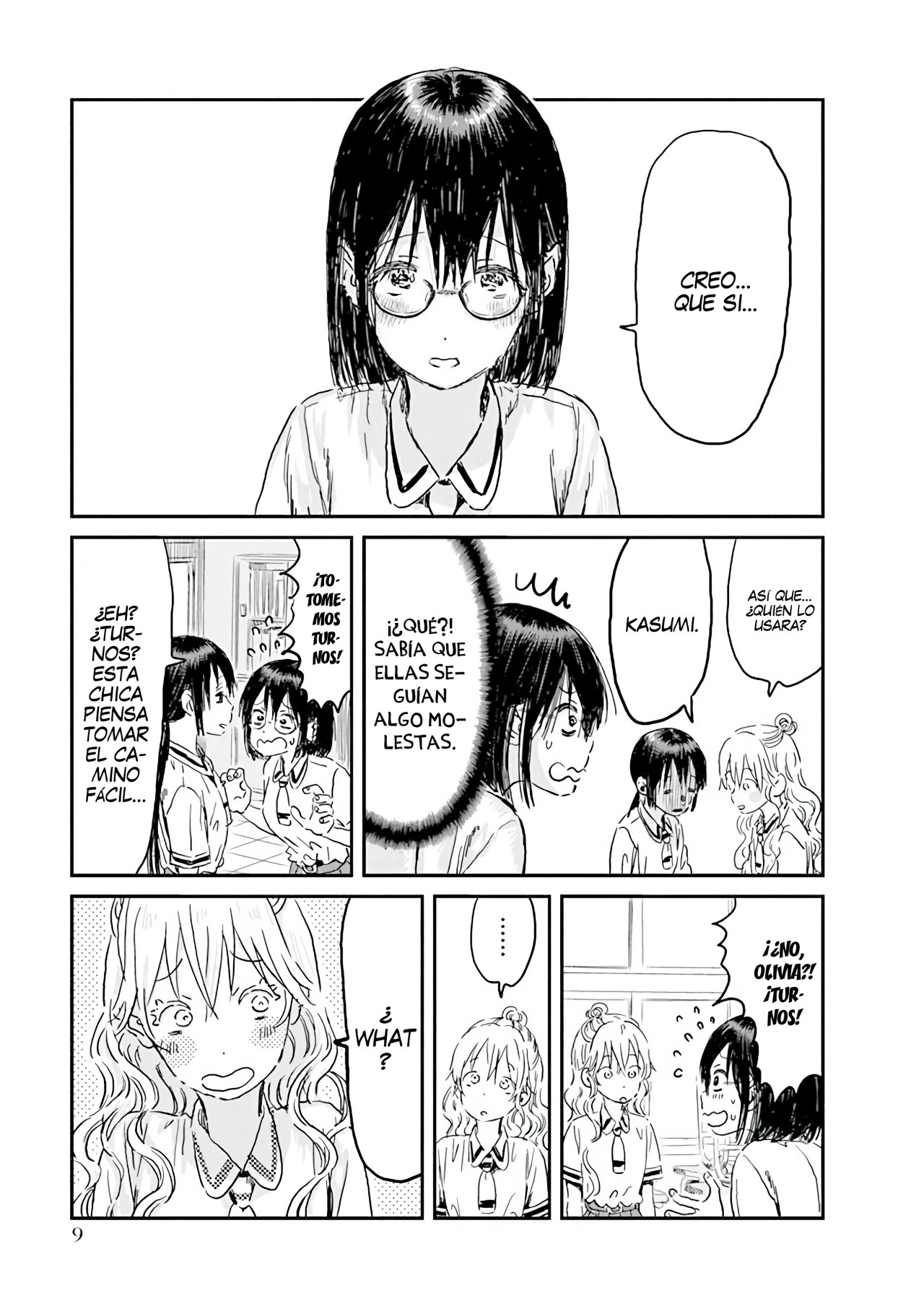 Read Asobi Asobase ES Manga Online