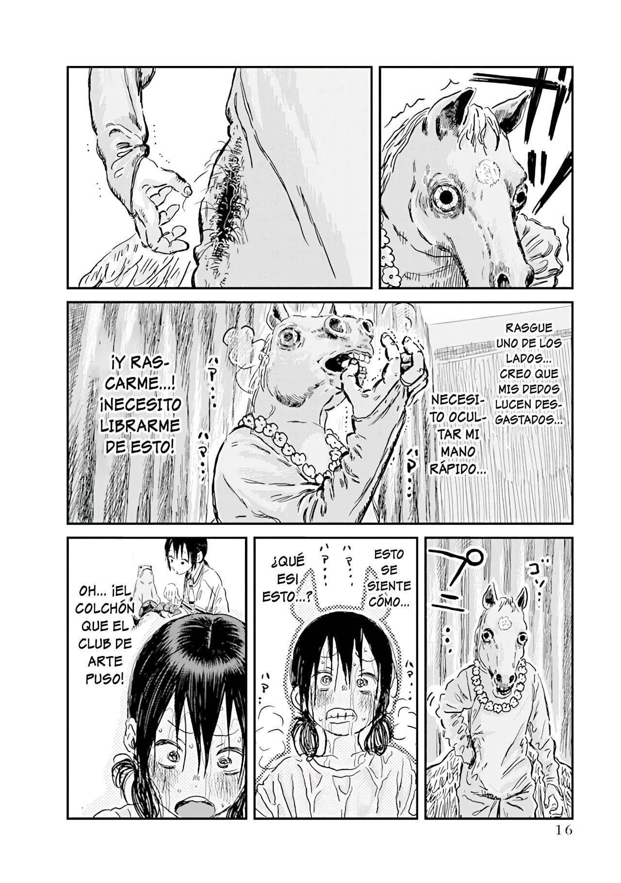 Read Asobi Asobase ES Manga Online