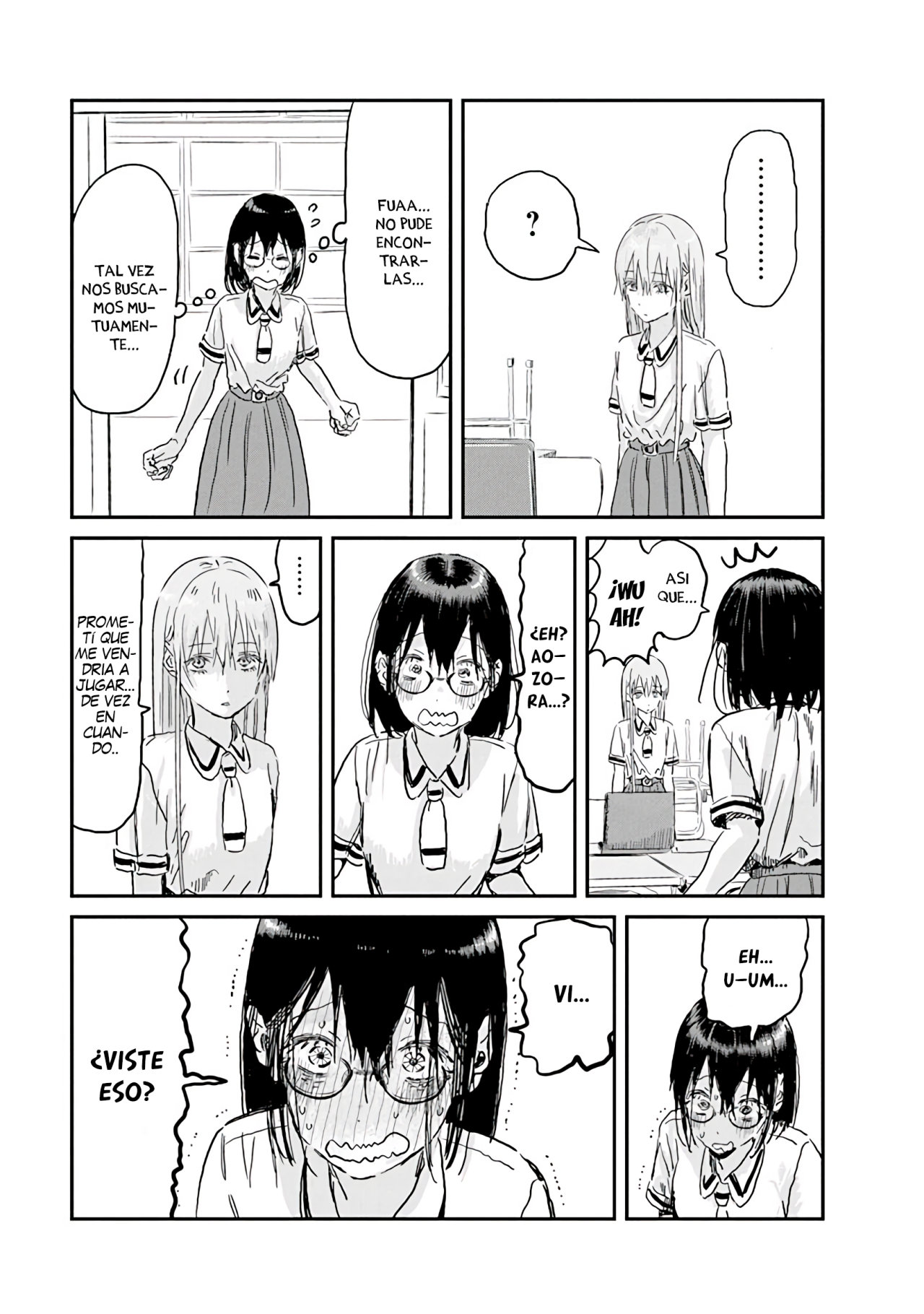 Read Asobi Asobase ES Manga Online
