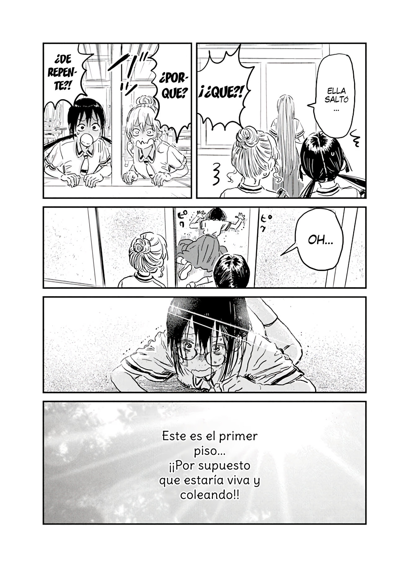 Read Asobi Asobase ES Manga Online