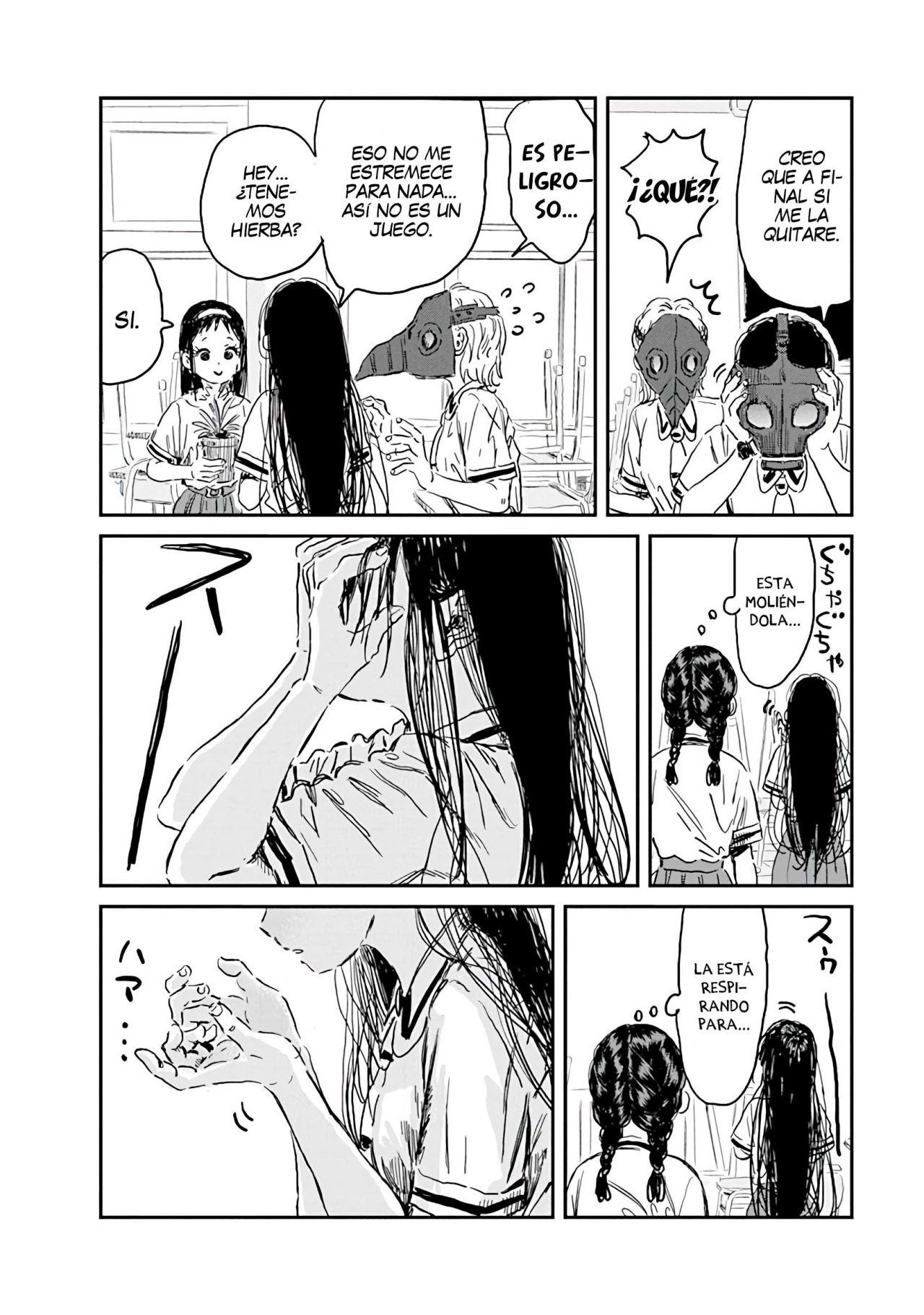 Read Asobi Asobase ES Manga Online