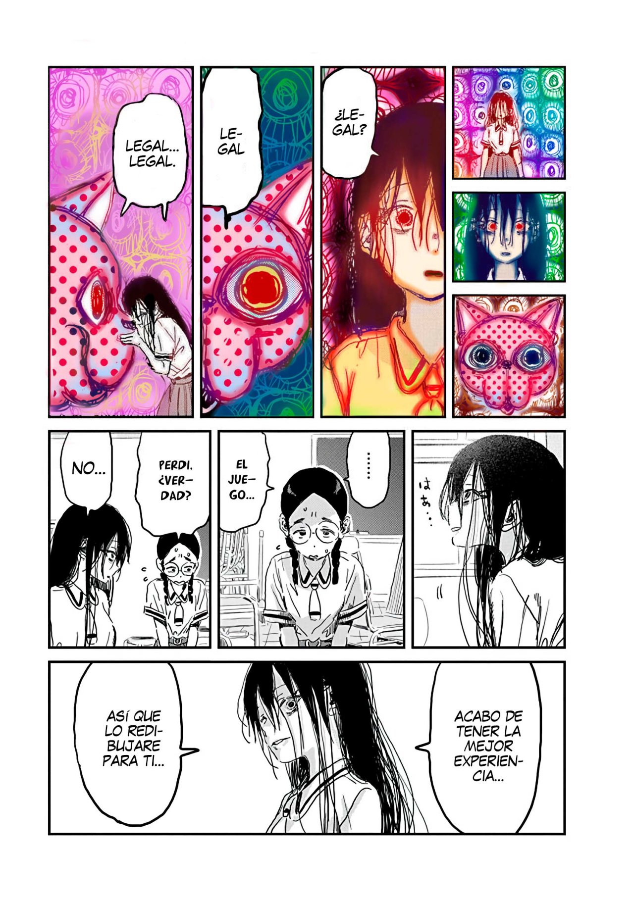 Read Asobi Asobase ES Manga Online