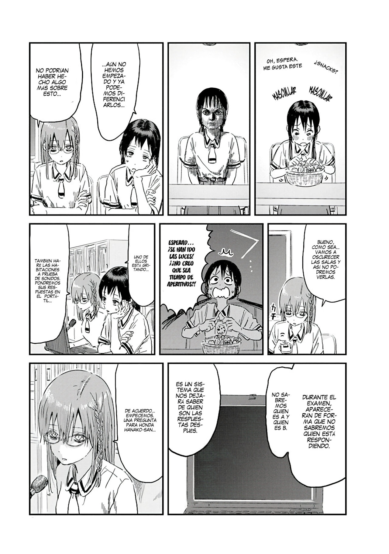 Read Asobi Asobase ES Manga Online